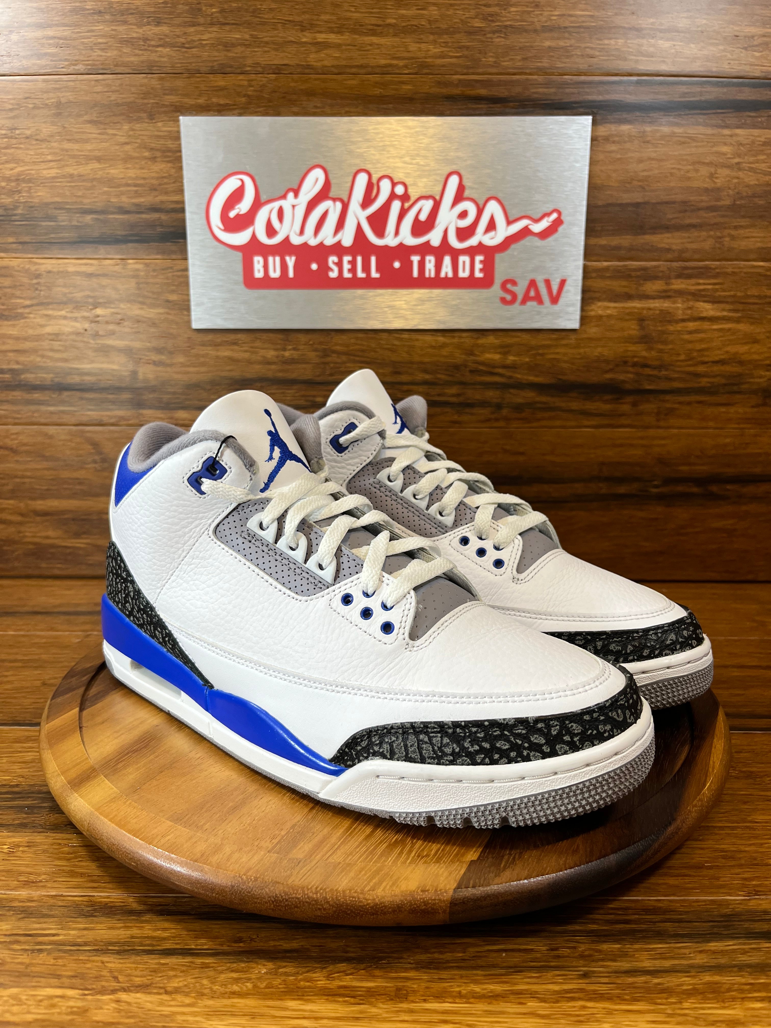 Jordan 3 Retro Racer Blue