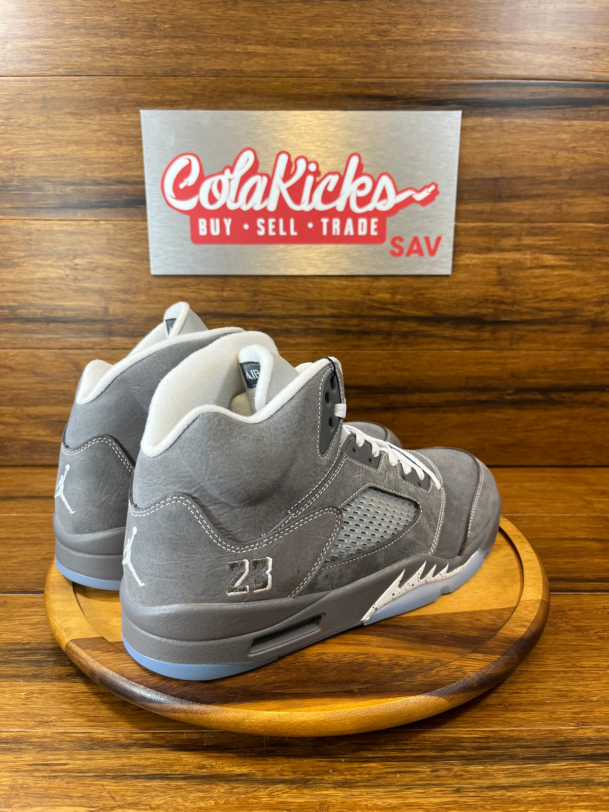 Jordan 5 Retro Wolf Grey (2026)