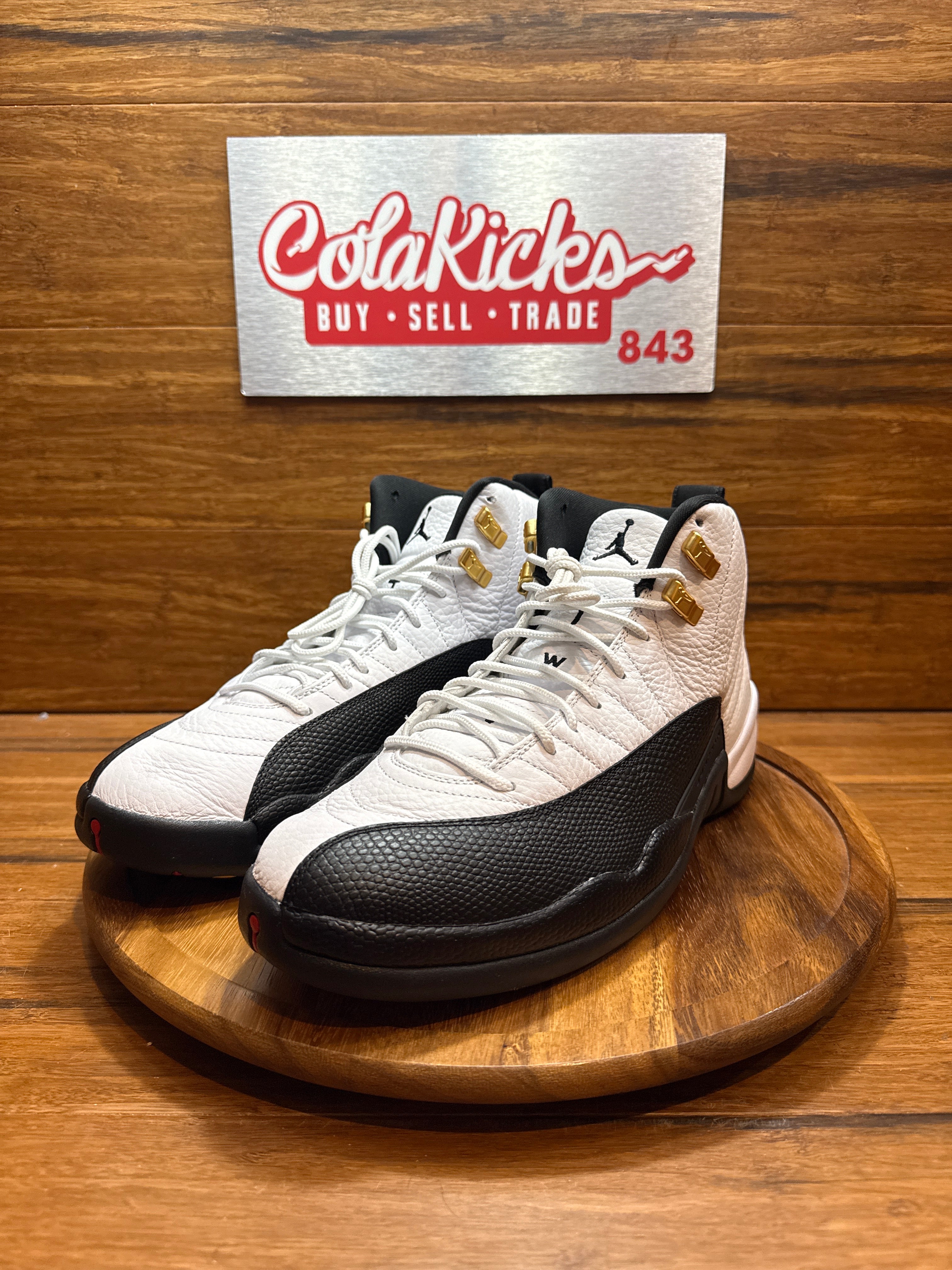 Jordan 12 Retro Taxi (2025)