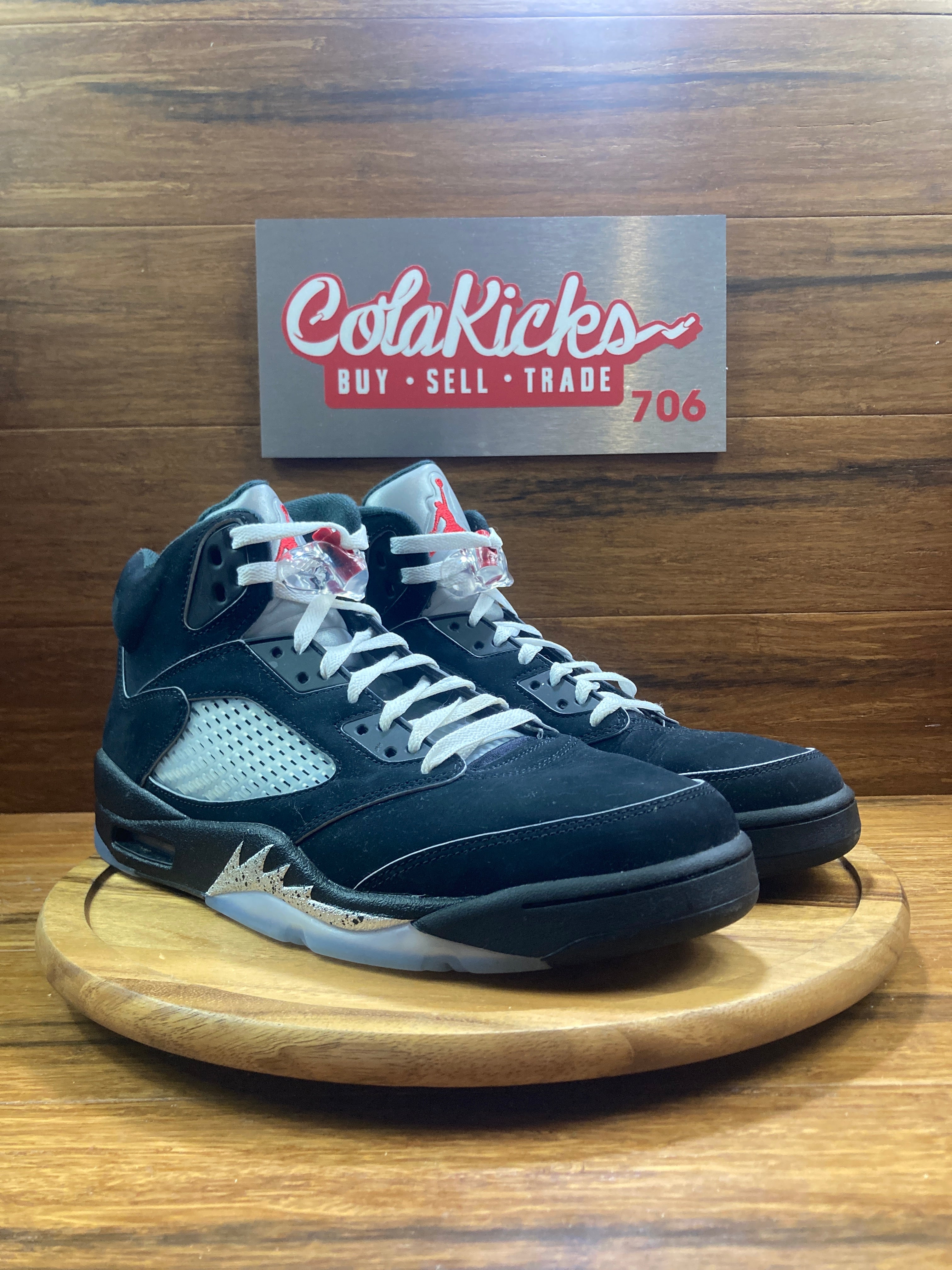 Jordan 5 Retro OG Black Metallic Reimagined