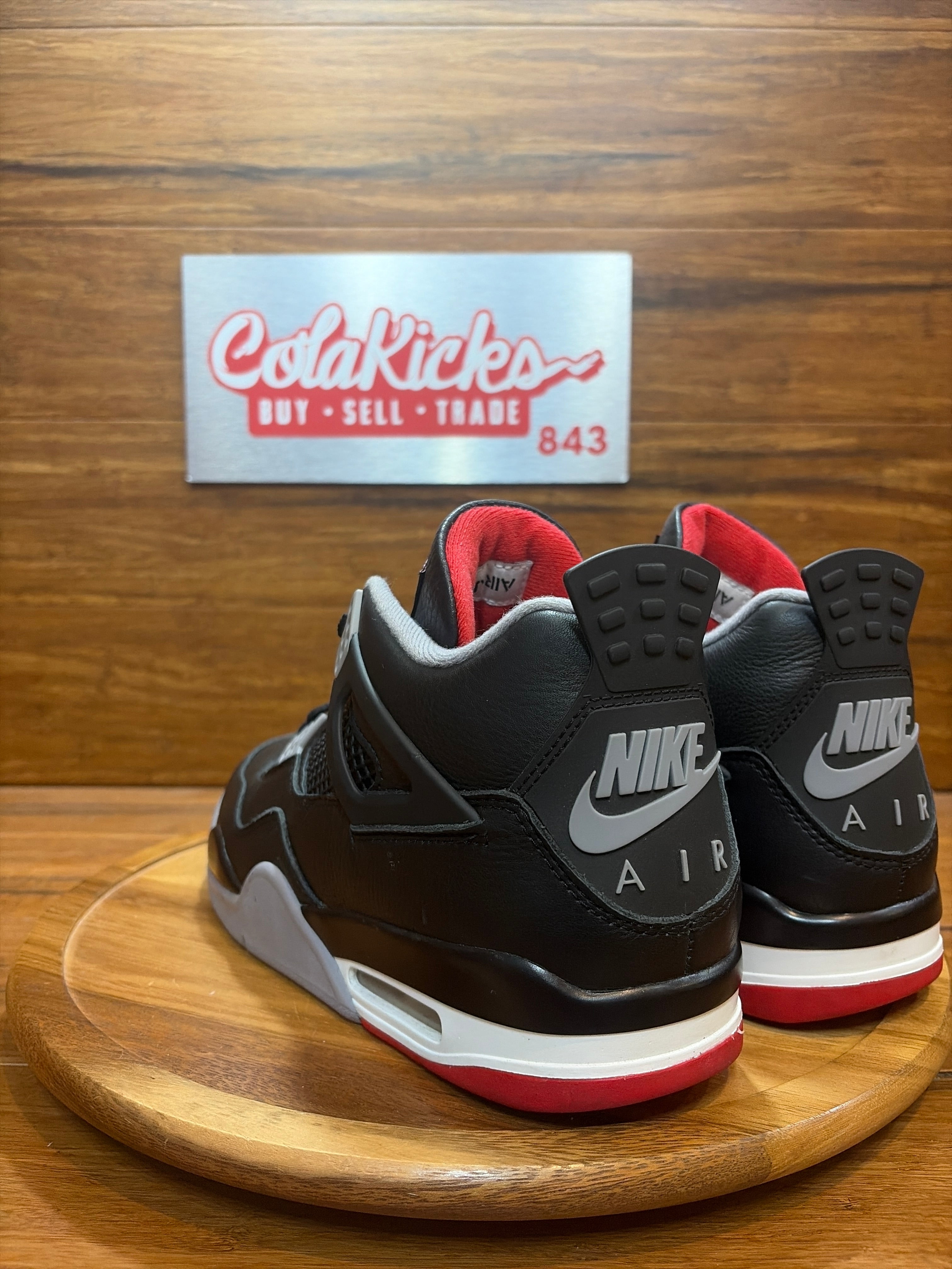 Jordan 4 Retro Bred Reimagined