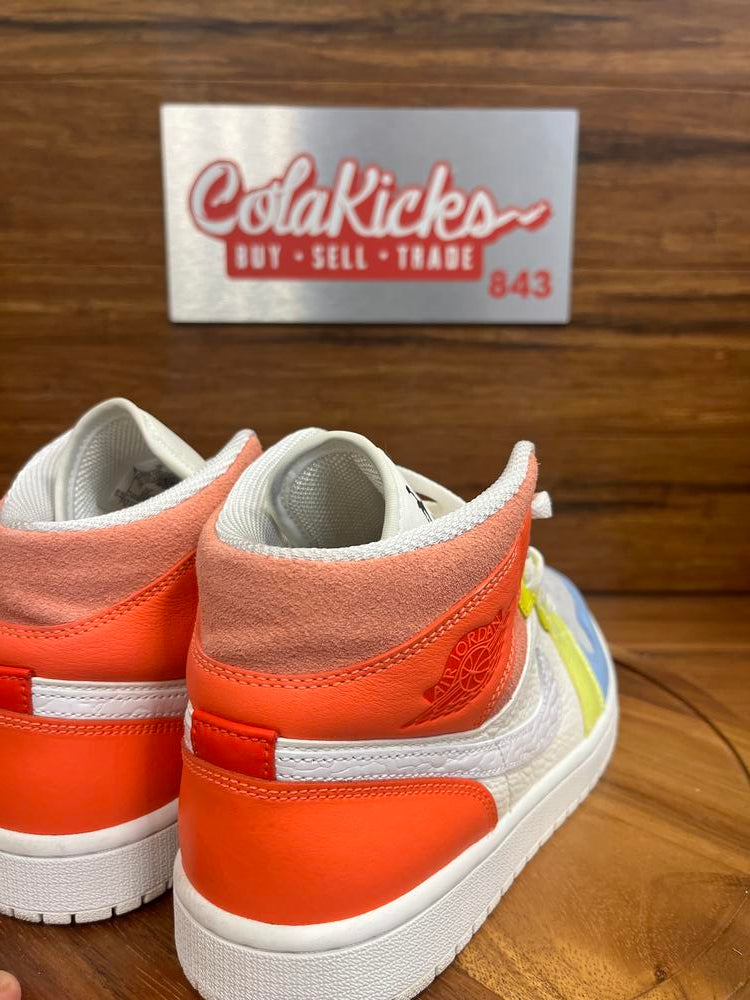 Jordan 1 Mid To My First Coach(Women's)