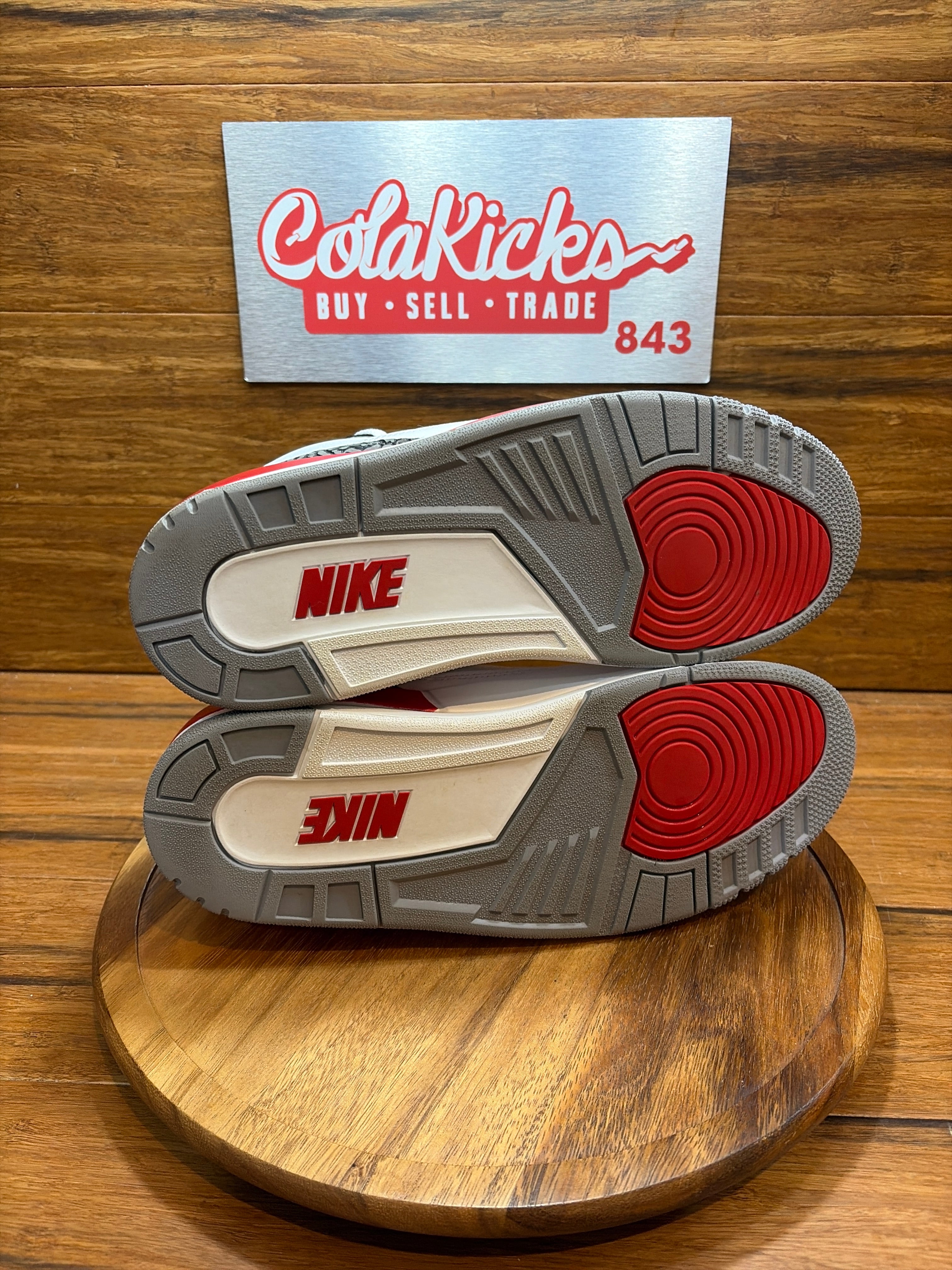 Jordan 3 Retro Fire Red (2022)