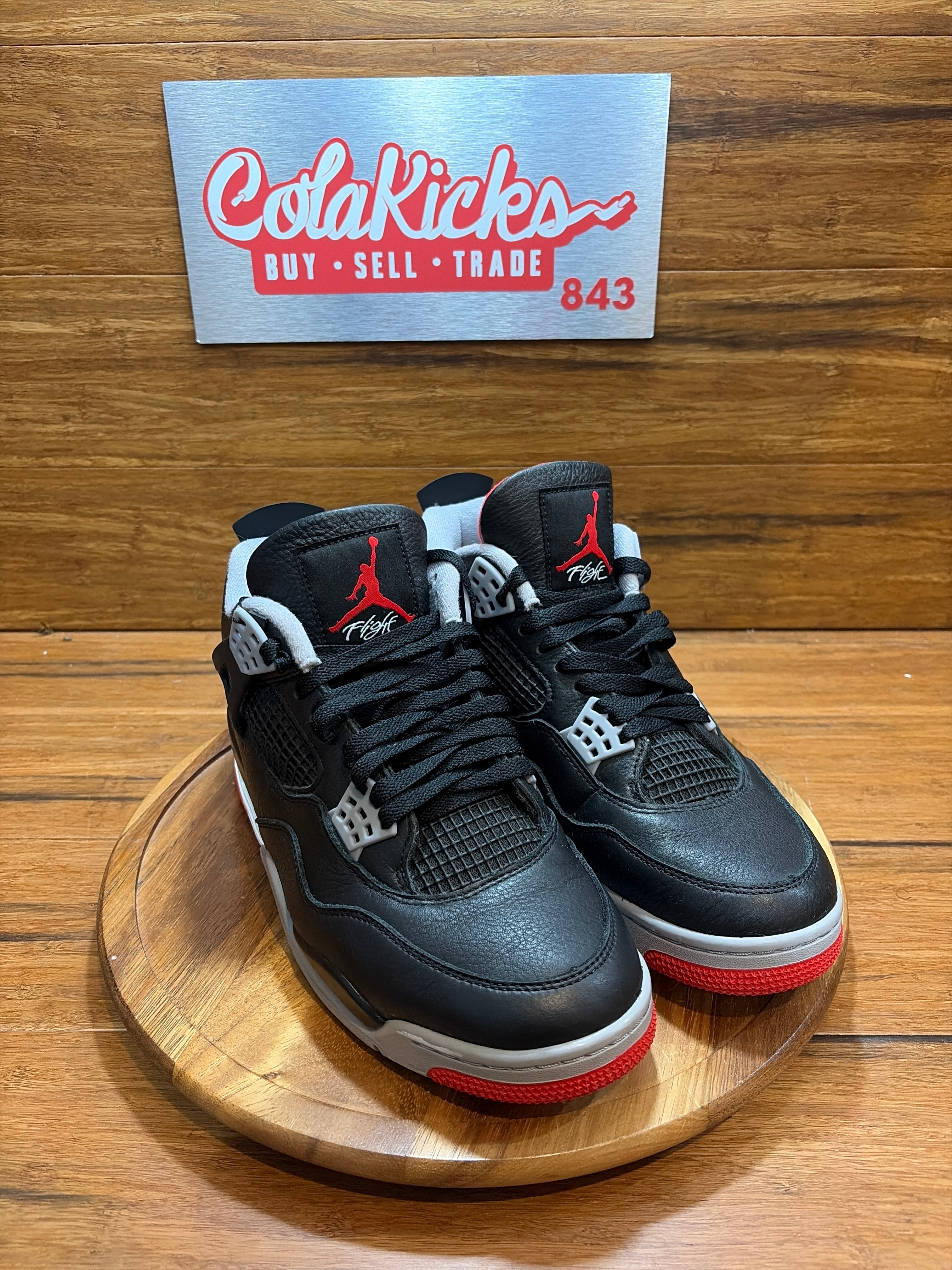 Jordan 4 Retro Bred Reimagined