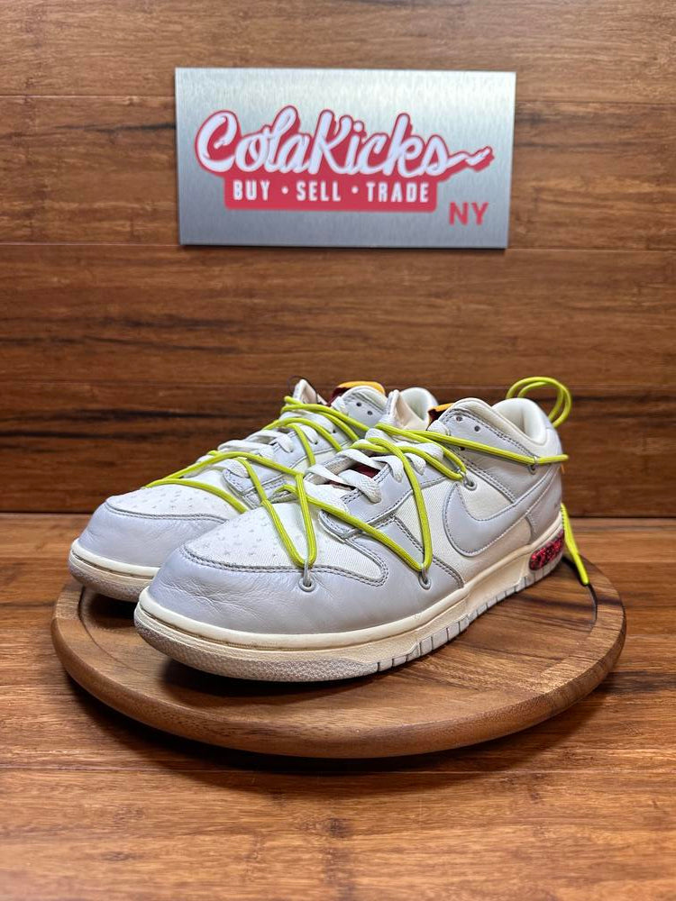 Nike Dunk Low Off-White Lot 8