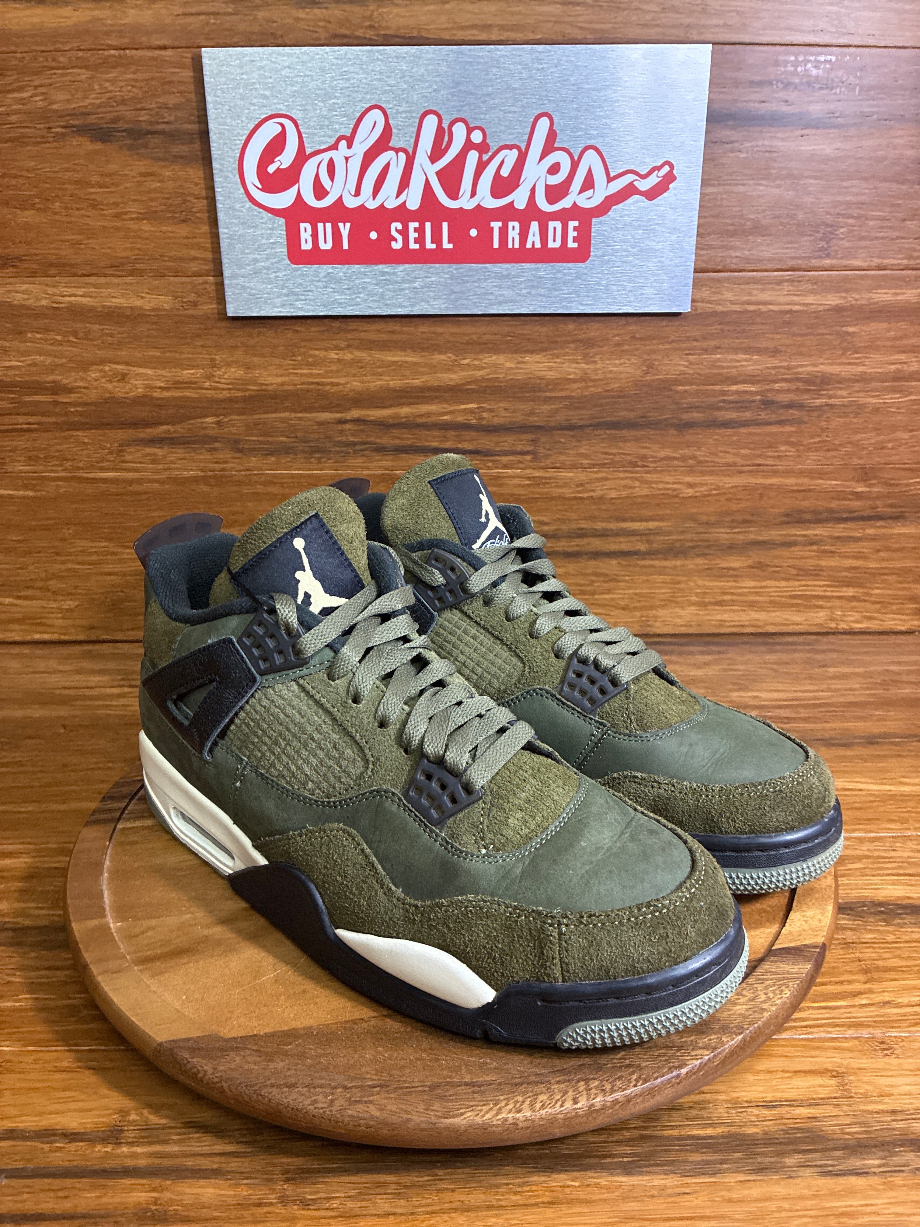 Jordan 4 Retro SE Craft Medium Olive