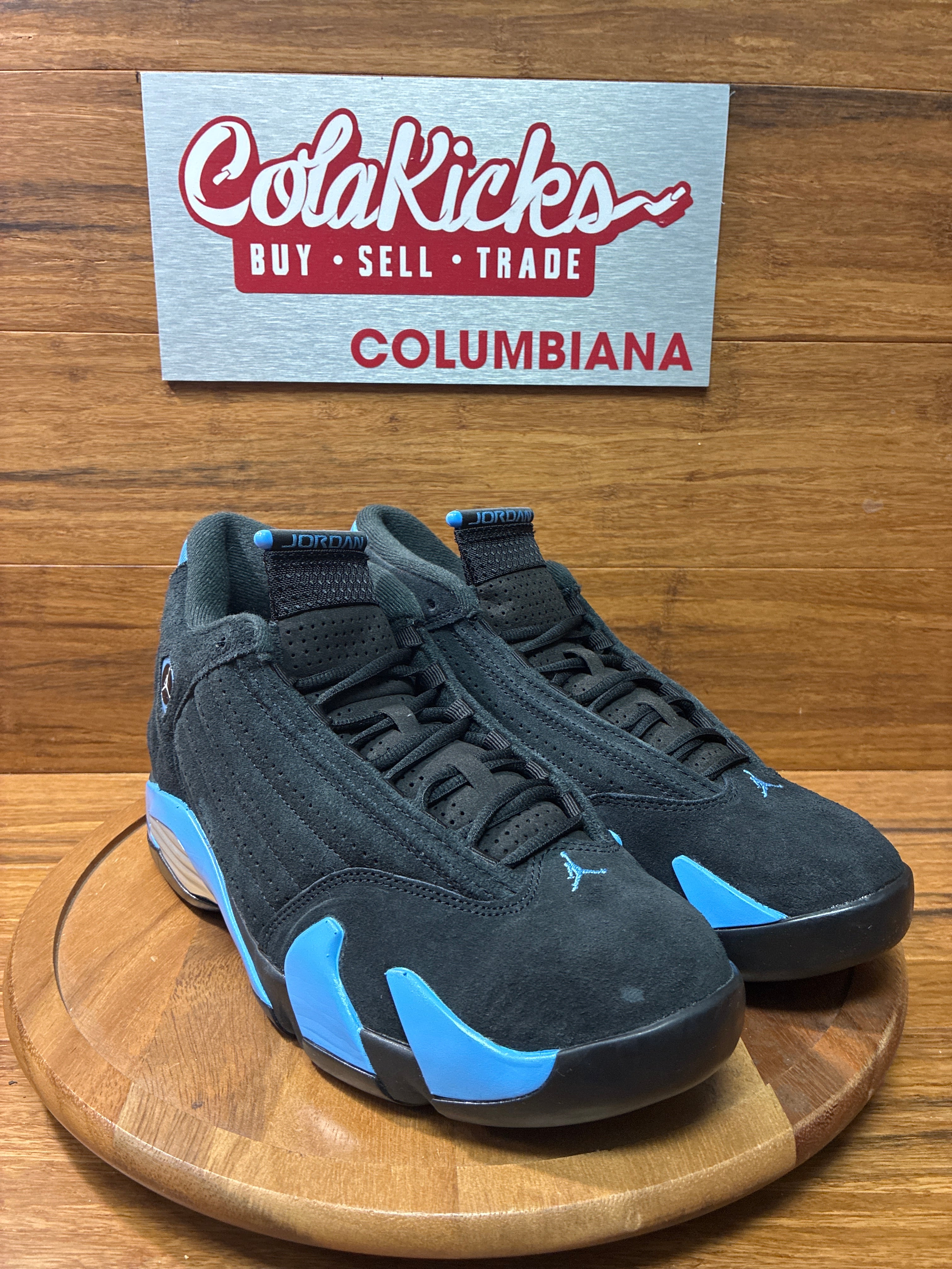 Jordan 14 Retro Black University Blue (2026)