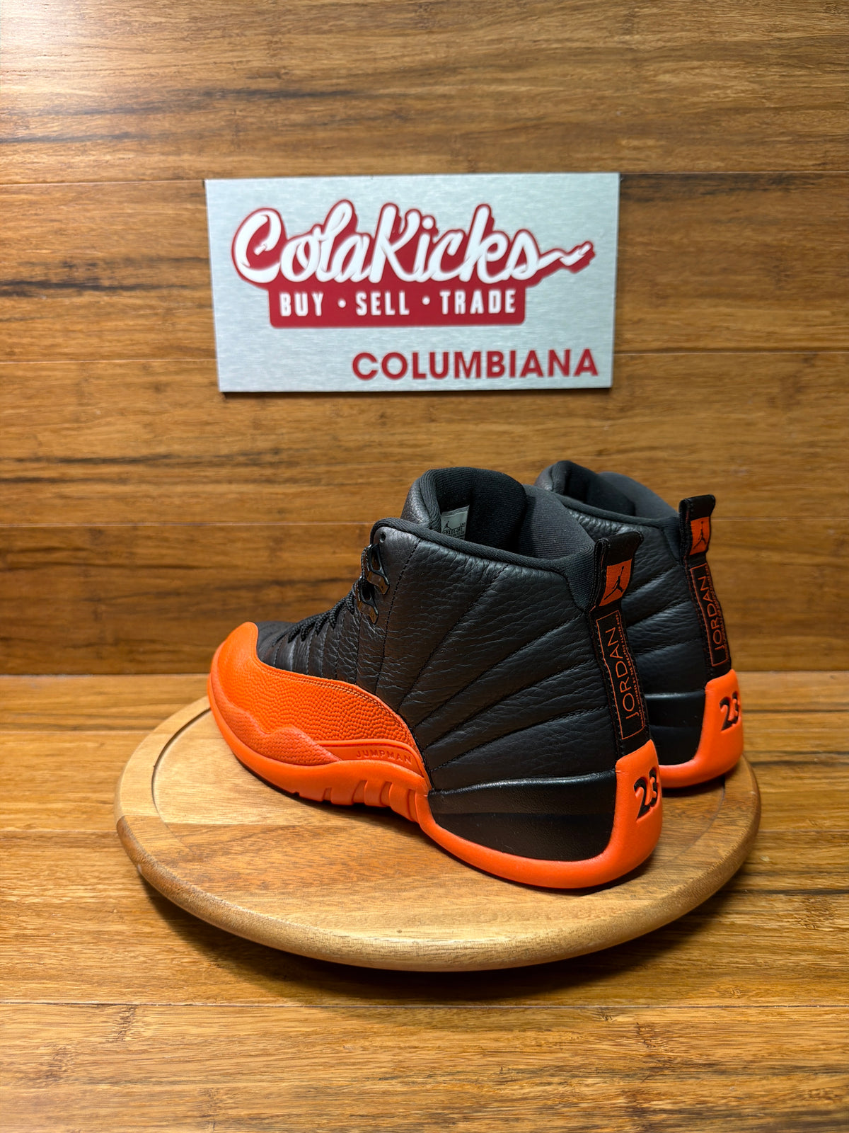 Jordan 12 Retro WNBA All-Star Brilliant Orange (Women's)