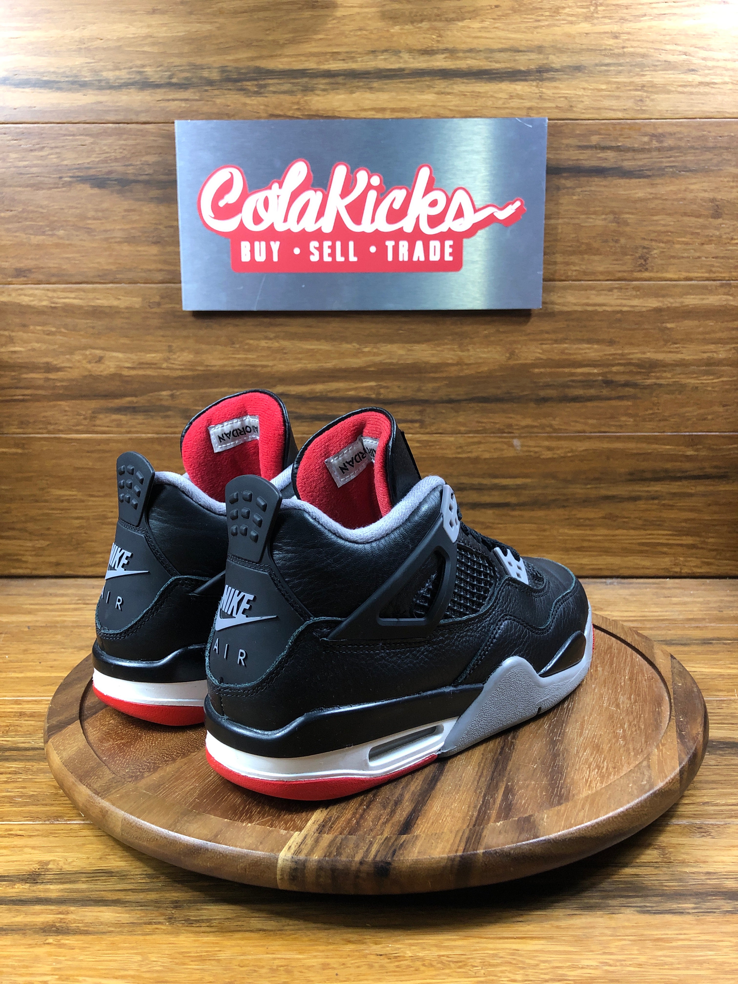 Jordan 4 Retro Bred Reimagined (GS)