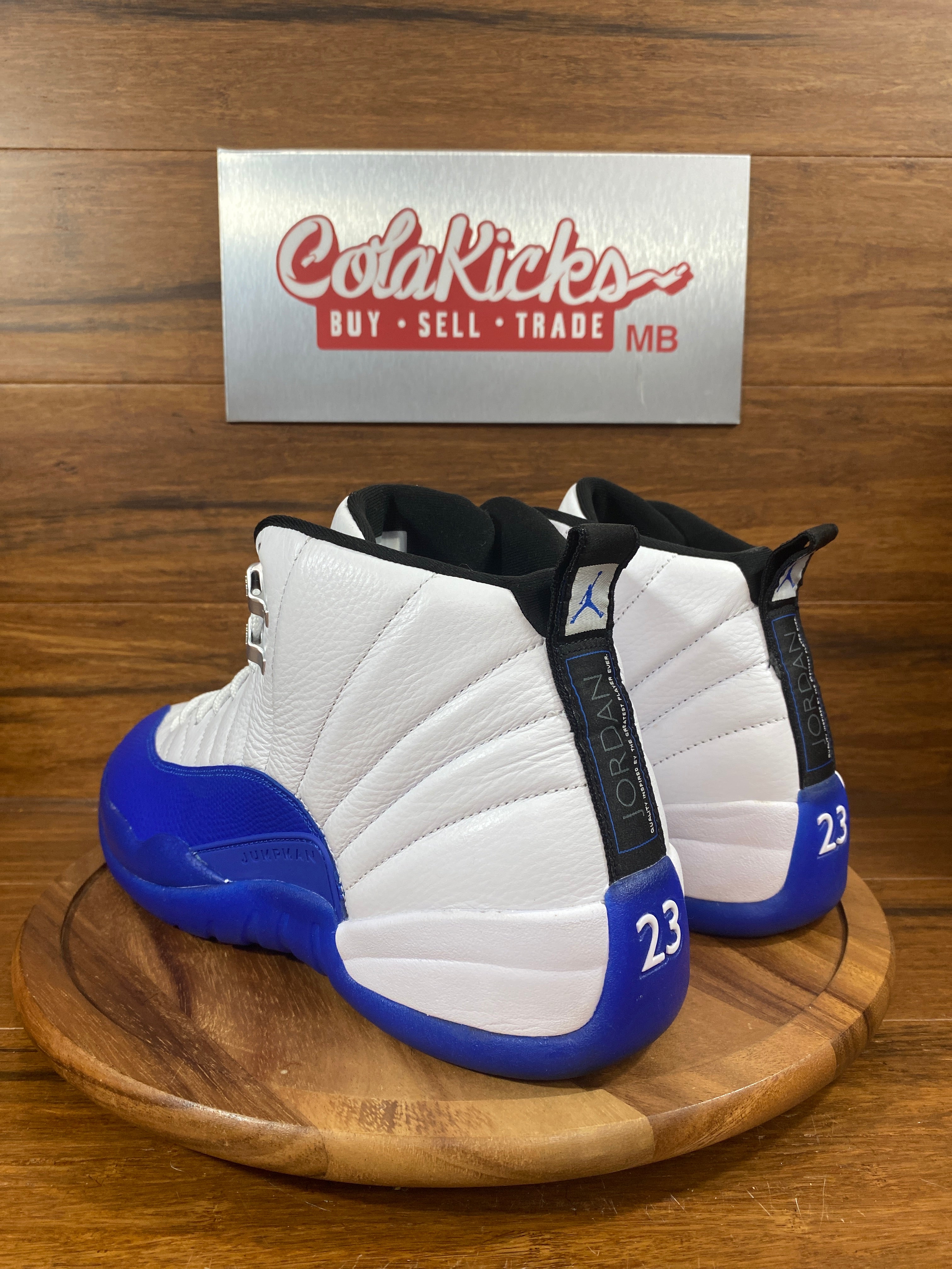 Jordan 12 Retro Blueberry