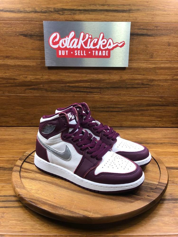 Jordan 1 Retro High OG Bordeaux (GS)