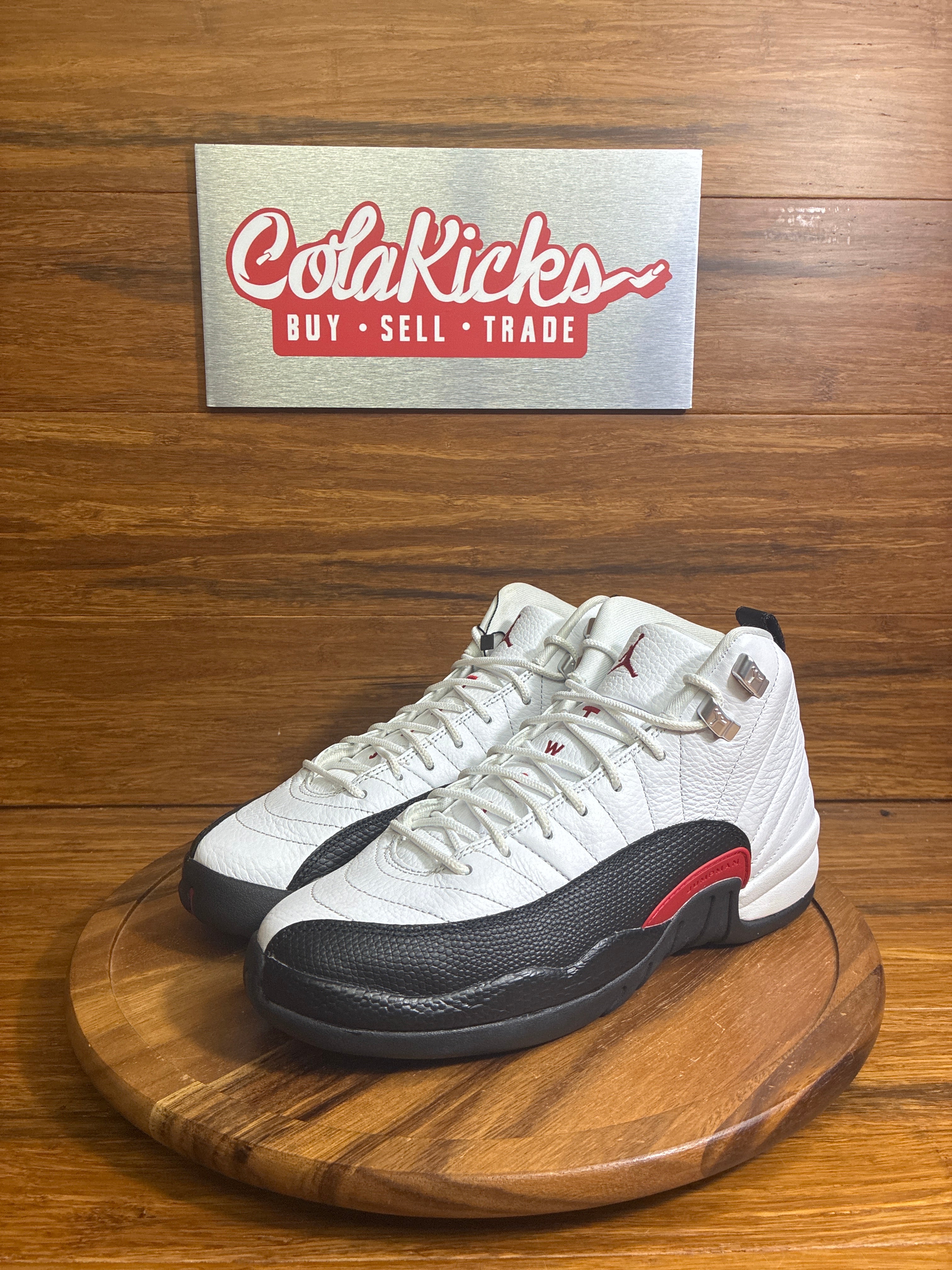 Jordan 12 Retro Taxi Flip (GS)