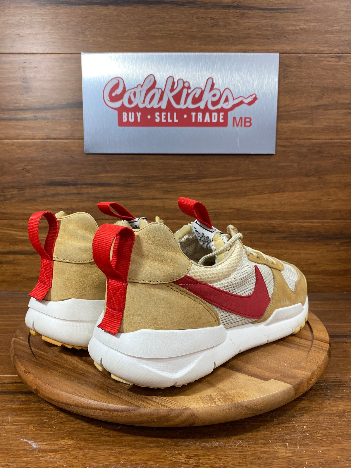 NikeCraft Mars Yard Shoe 2.0 Tom Sachs Space Camp