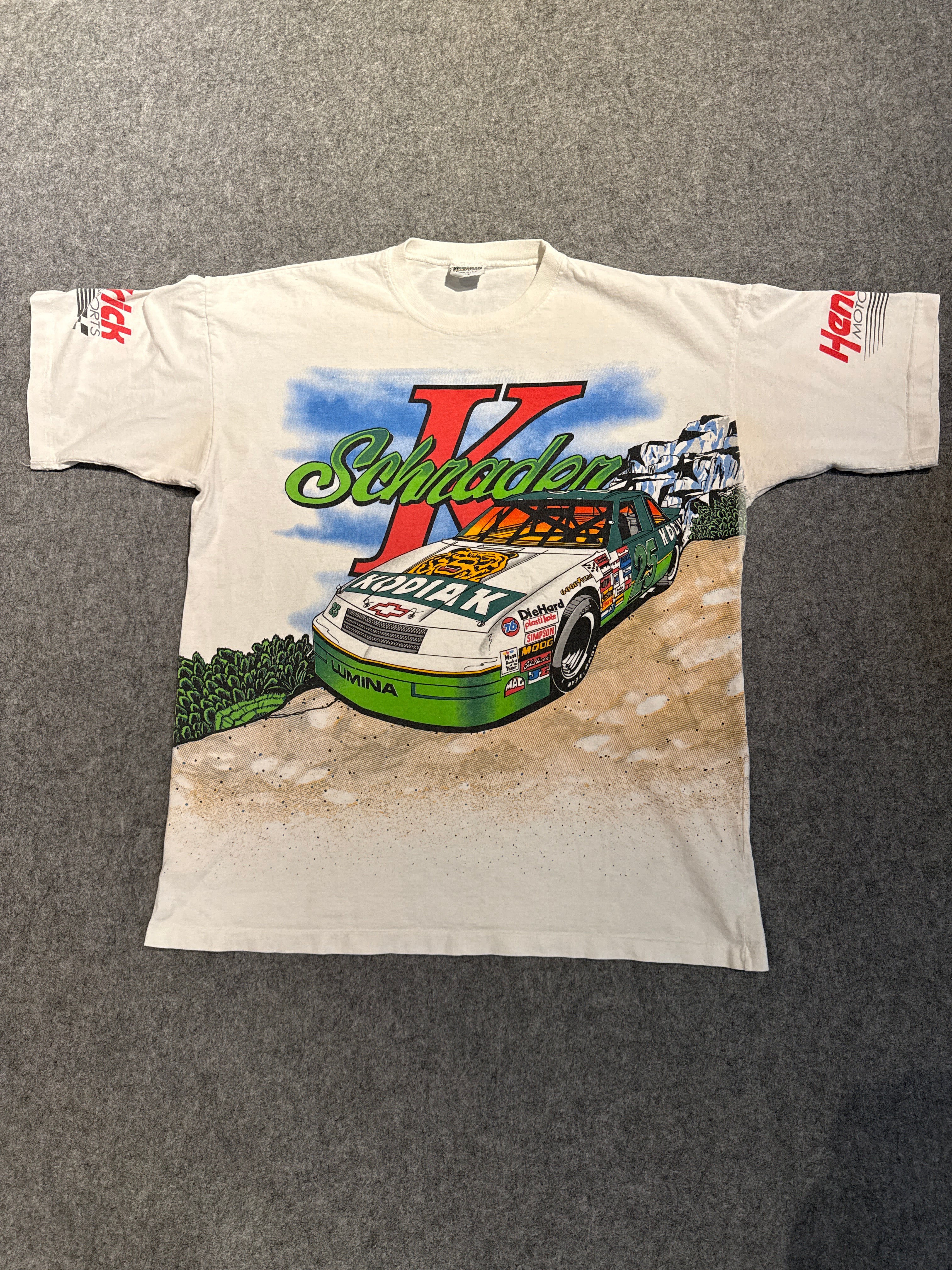 Vtg Ken Schrader AOP 25 Nascar Racing