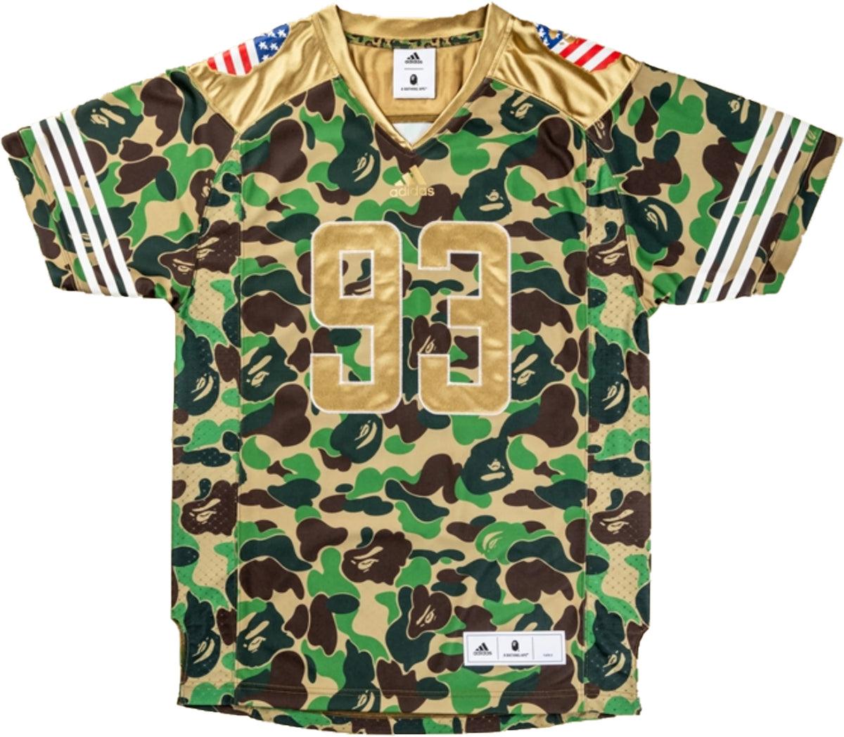 BAPE x Adidas SB Jersey Green