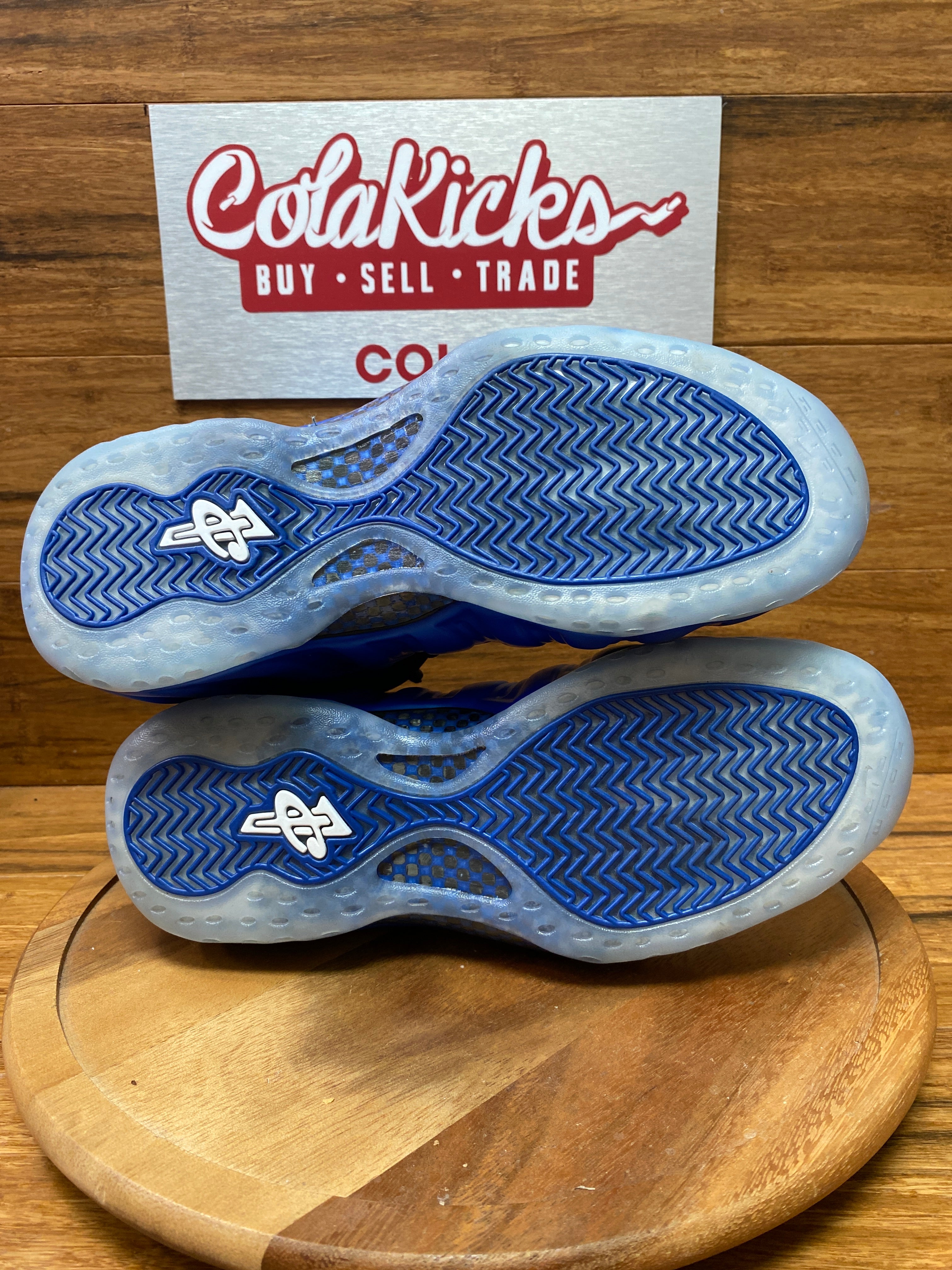 Nike Air Foamposite One International Blue