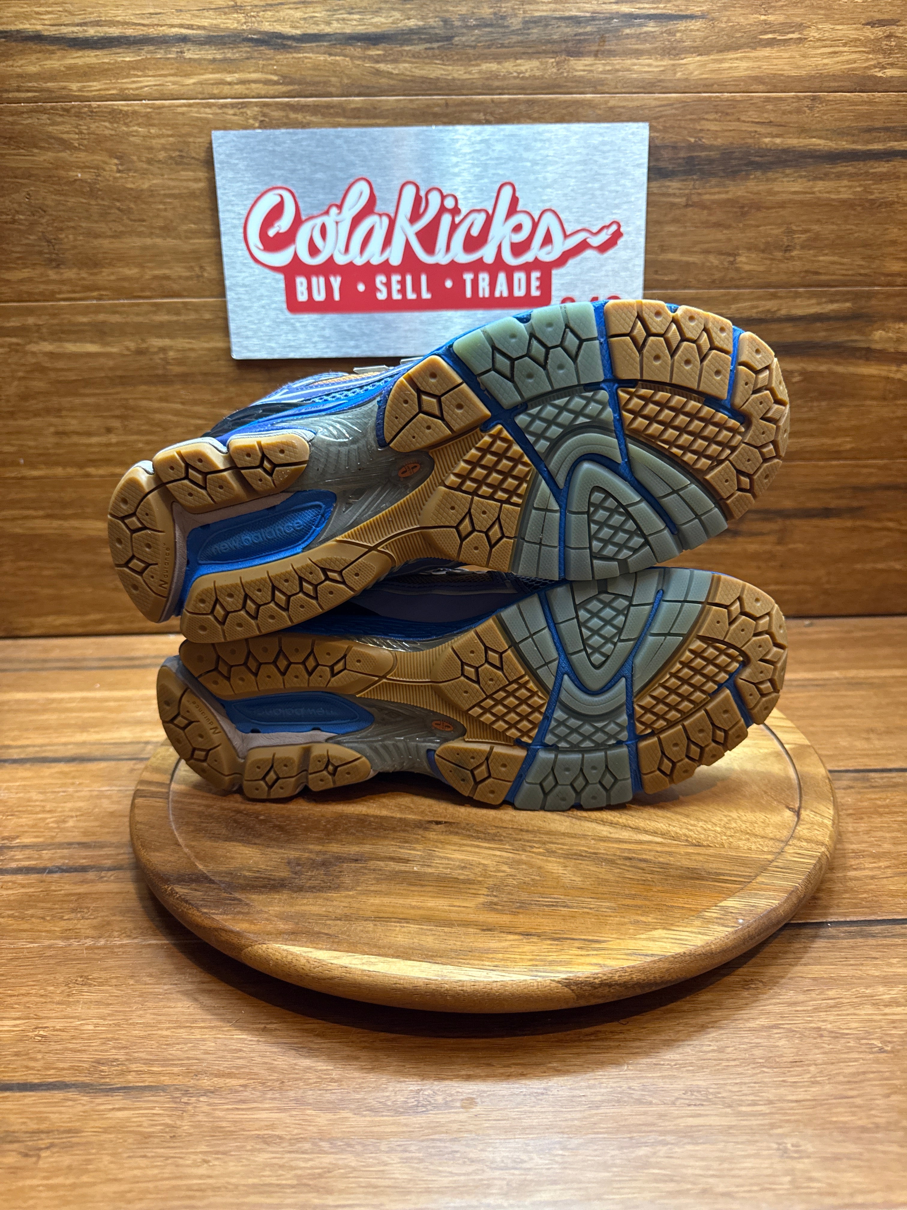 New Balance 1906R Action Bronson Medusa Azul