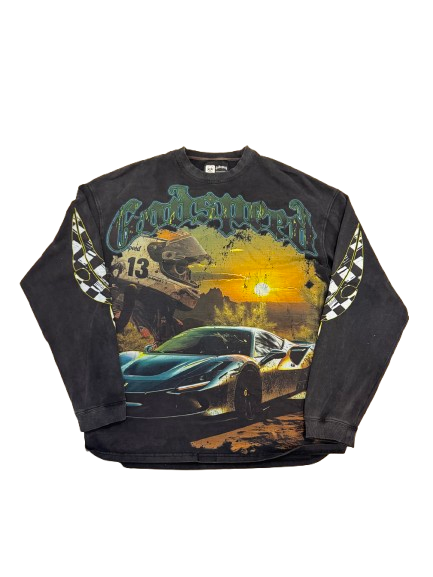 VALE SPORTS CUP BLACK L/S