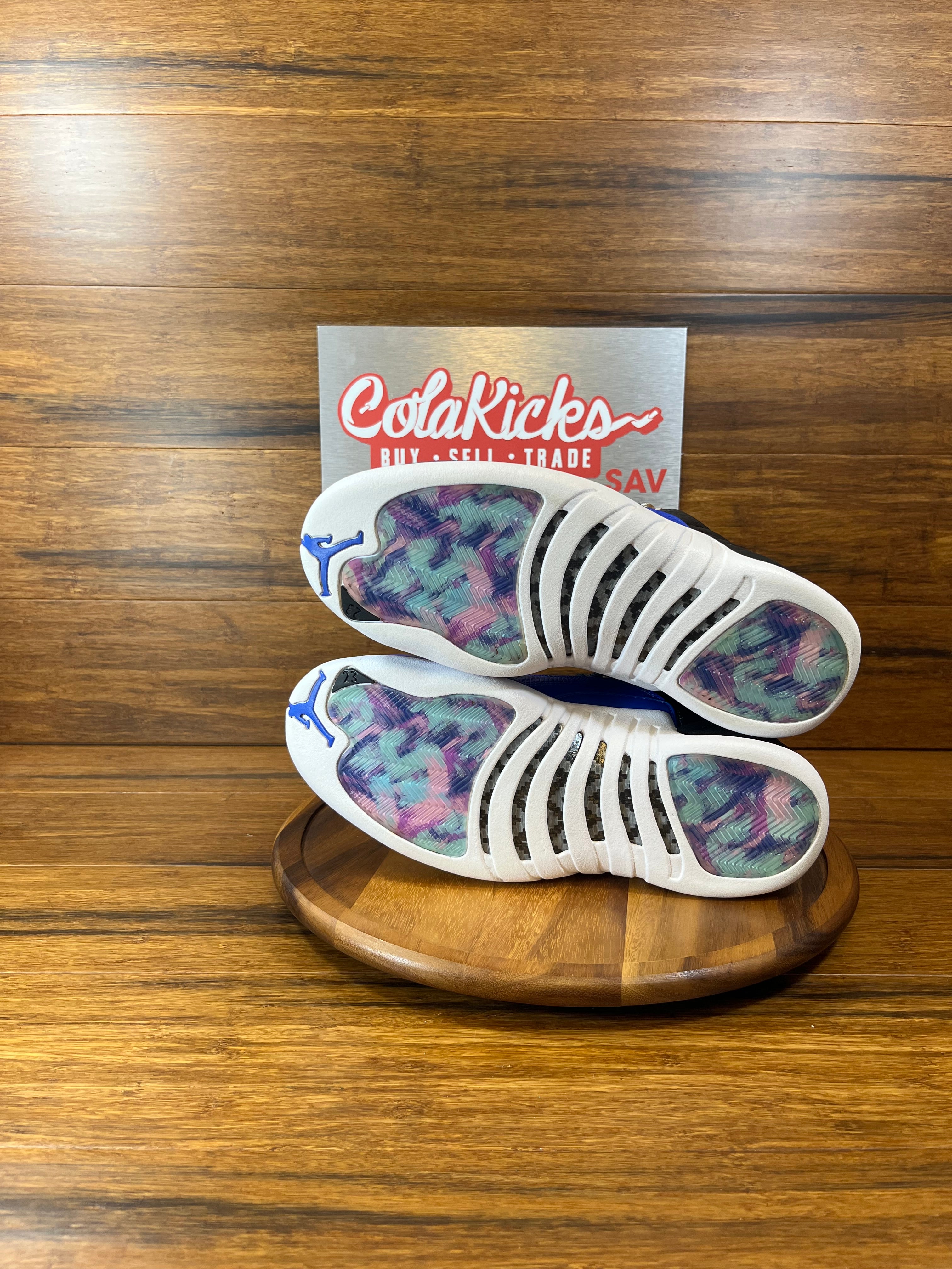 Jordan 12 Retro Hyper Royal (Women's)