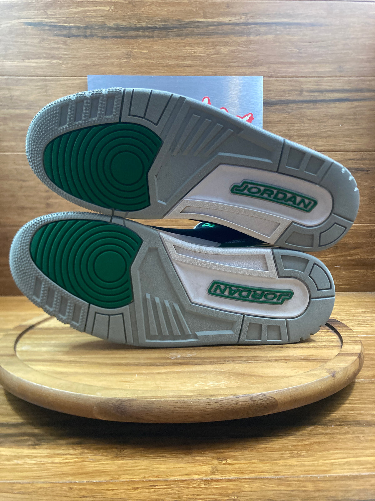 Jordan 3 Retro Pine Green