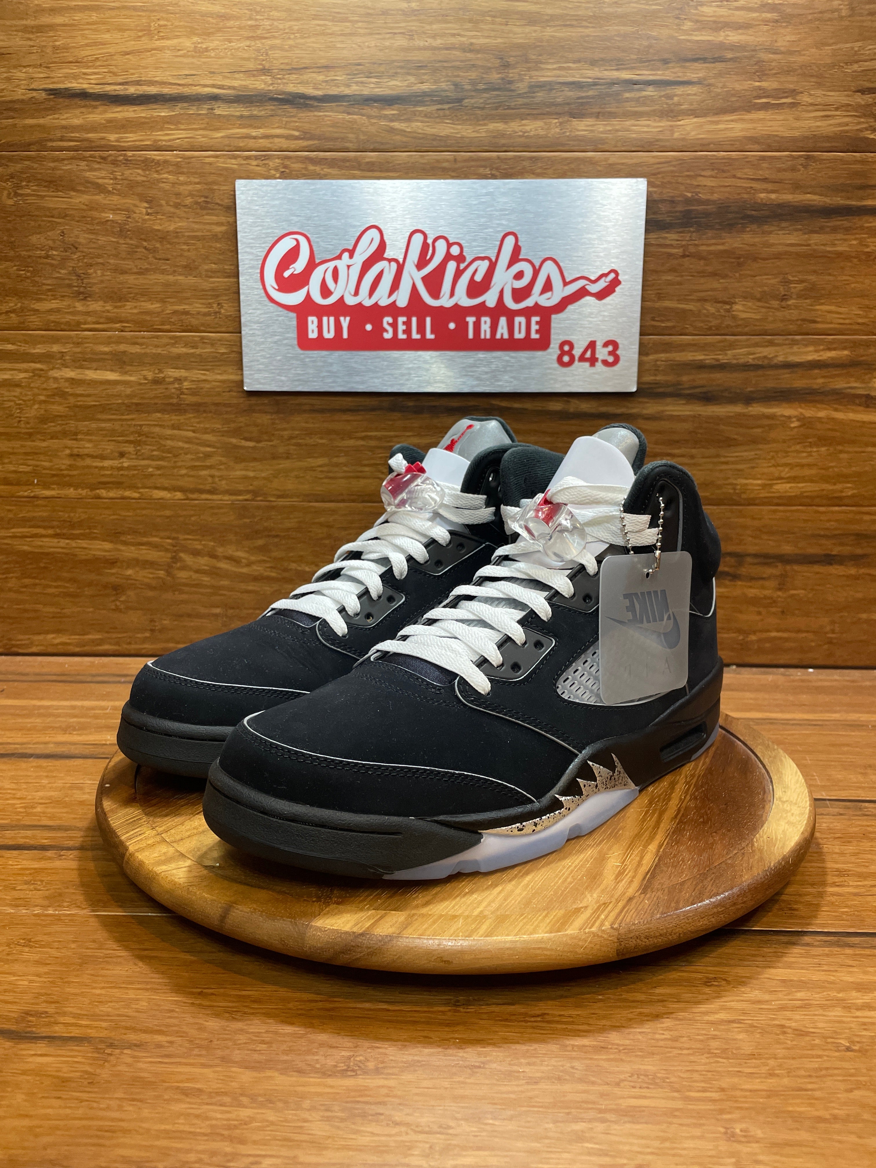 Jordan 5 Retro OG Black Metallic Reimagined (VNDS)