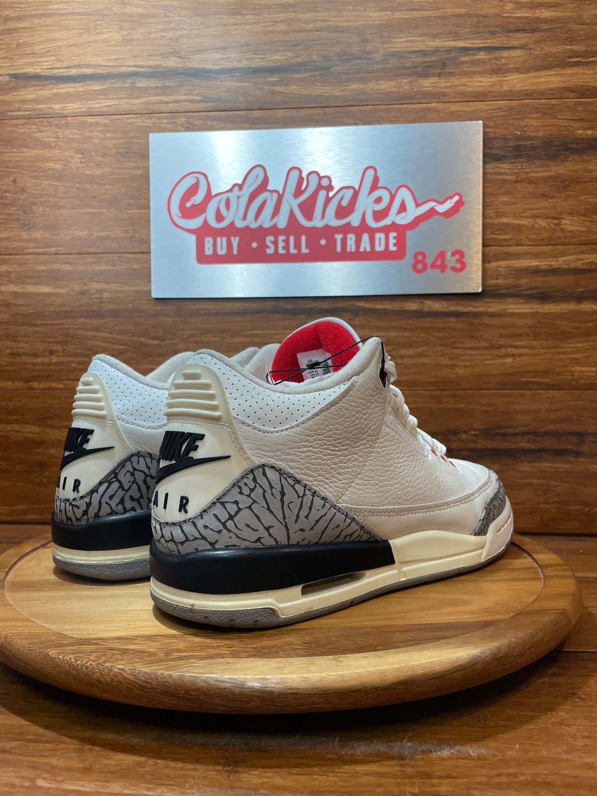 Jordan 3 Retro White Cement Reimagined (GS)
