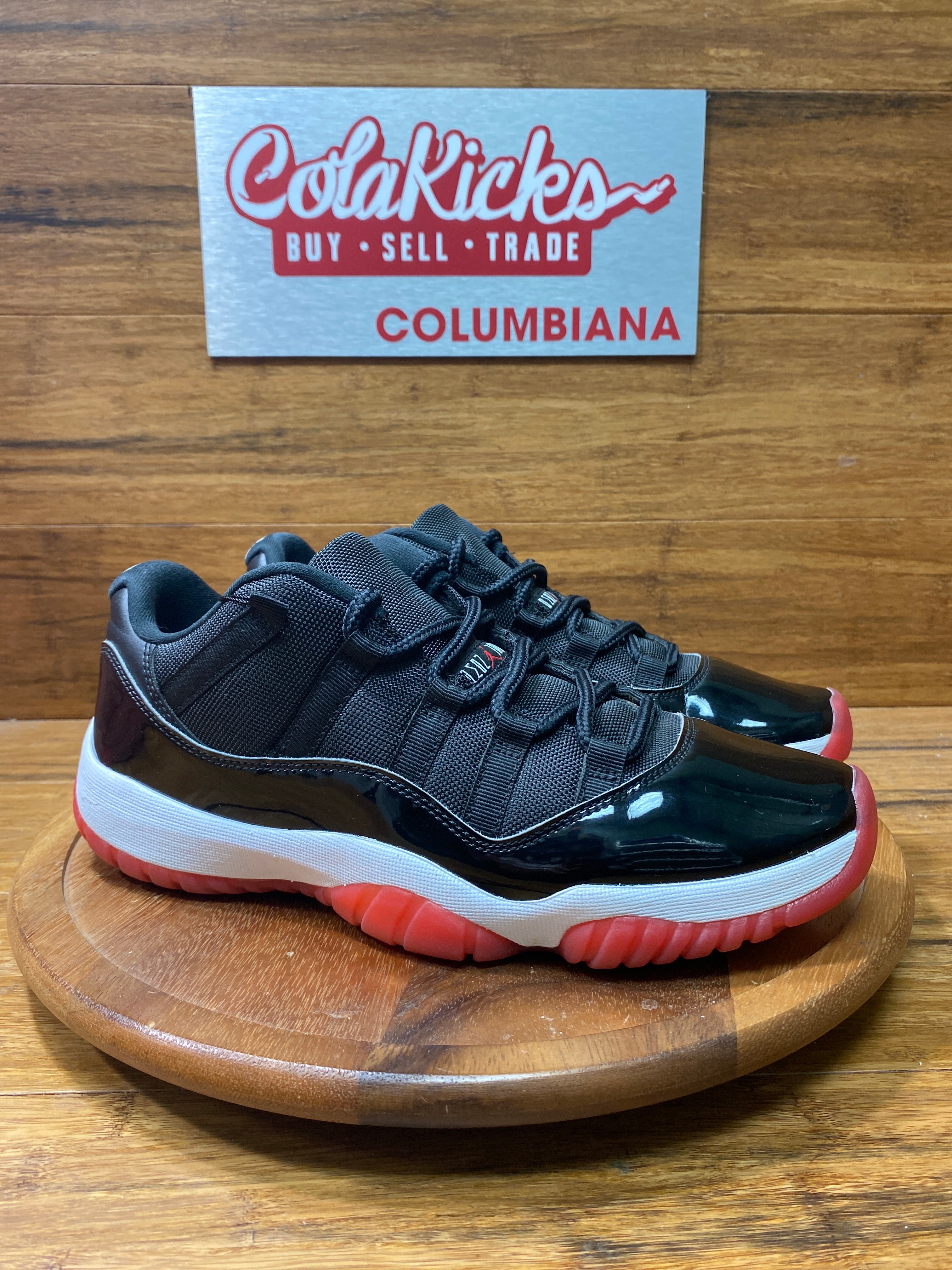 Jordan 11 Retro Low Bred (2025)
