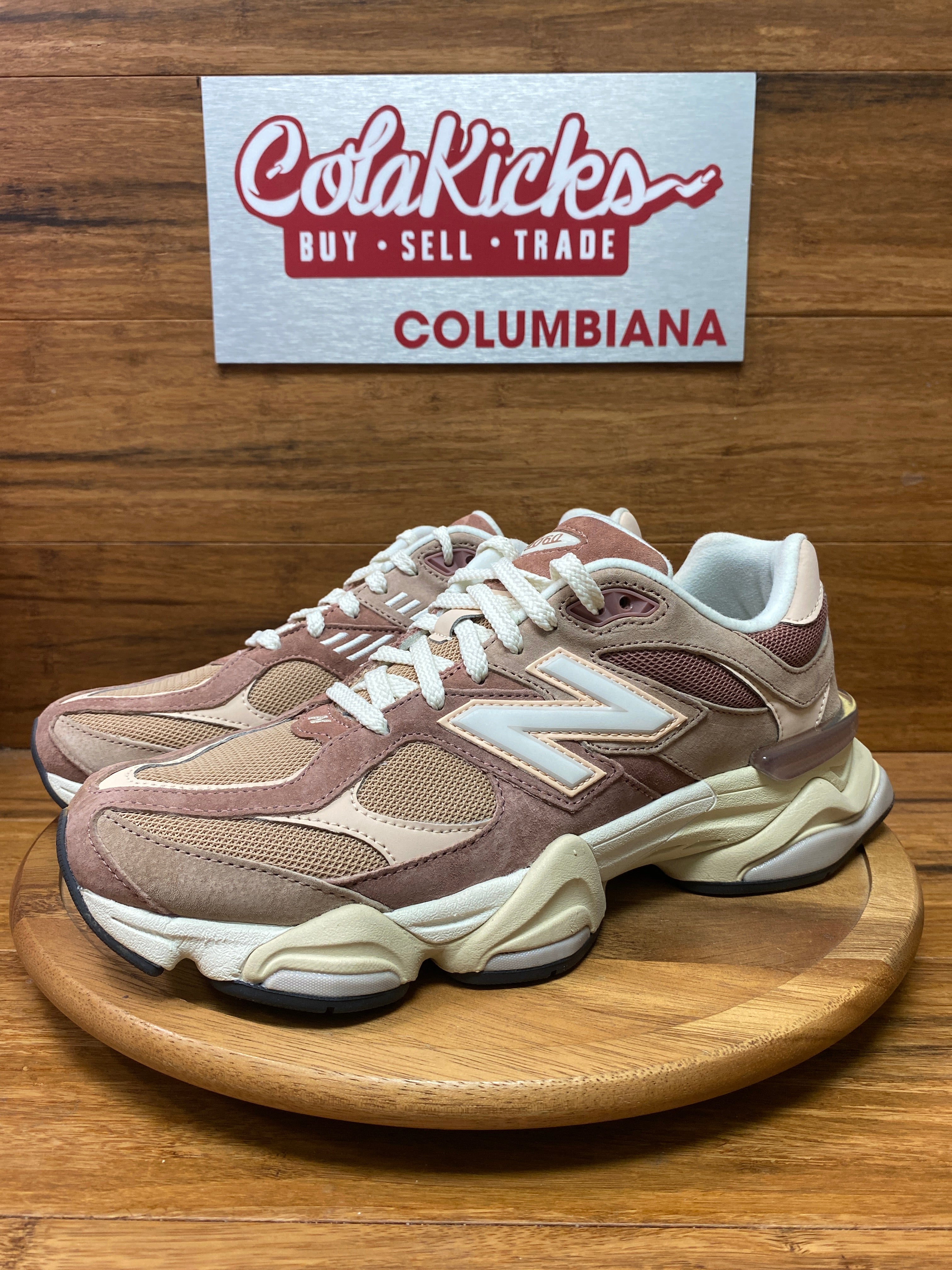 New Balance 9060 Sparrow Flat Taupe