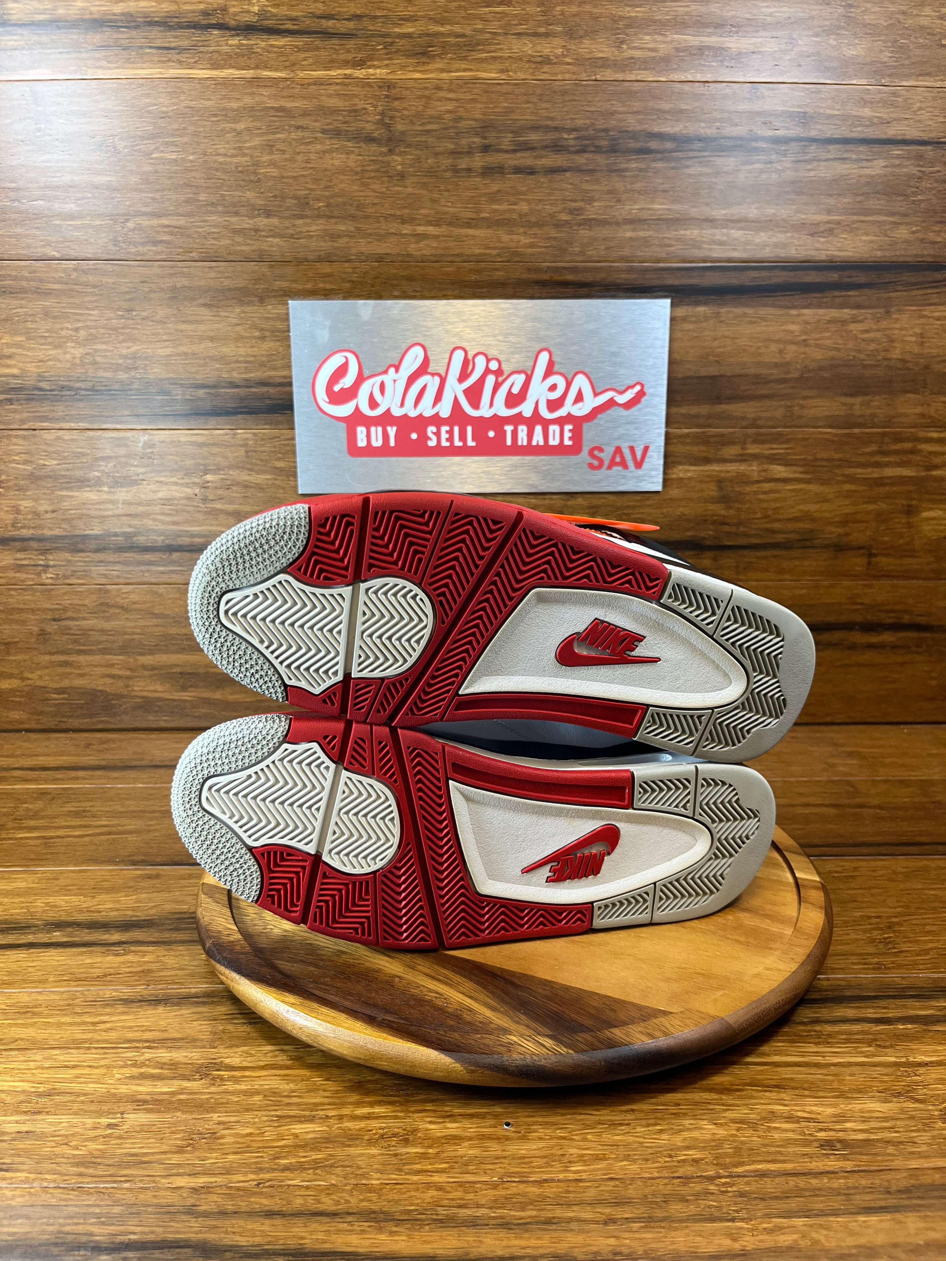 Jordan 4 Retro Fire Red (2020)