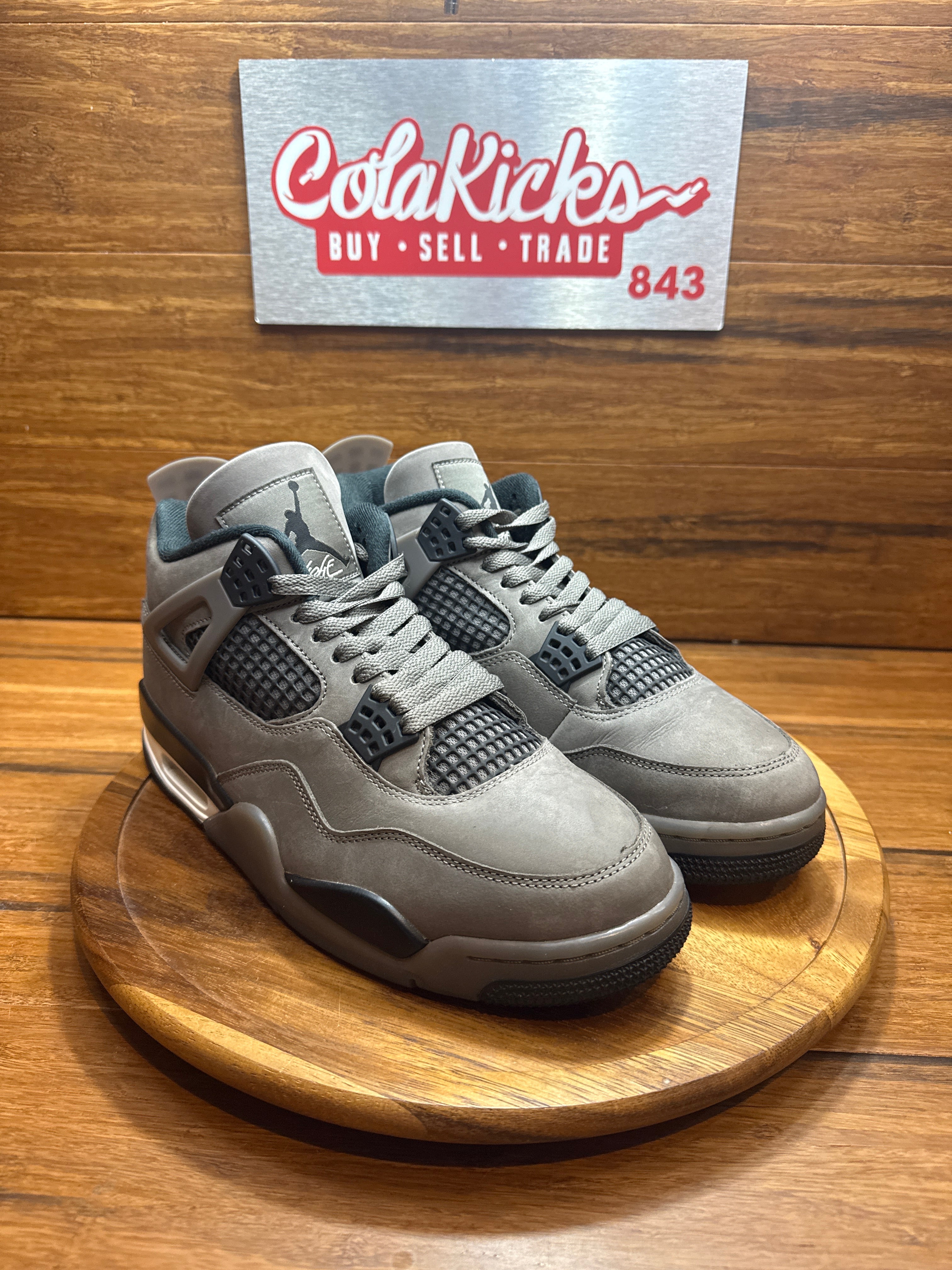 Jordan 4 Retro Cave Stone