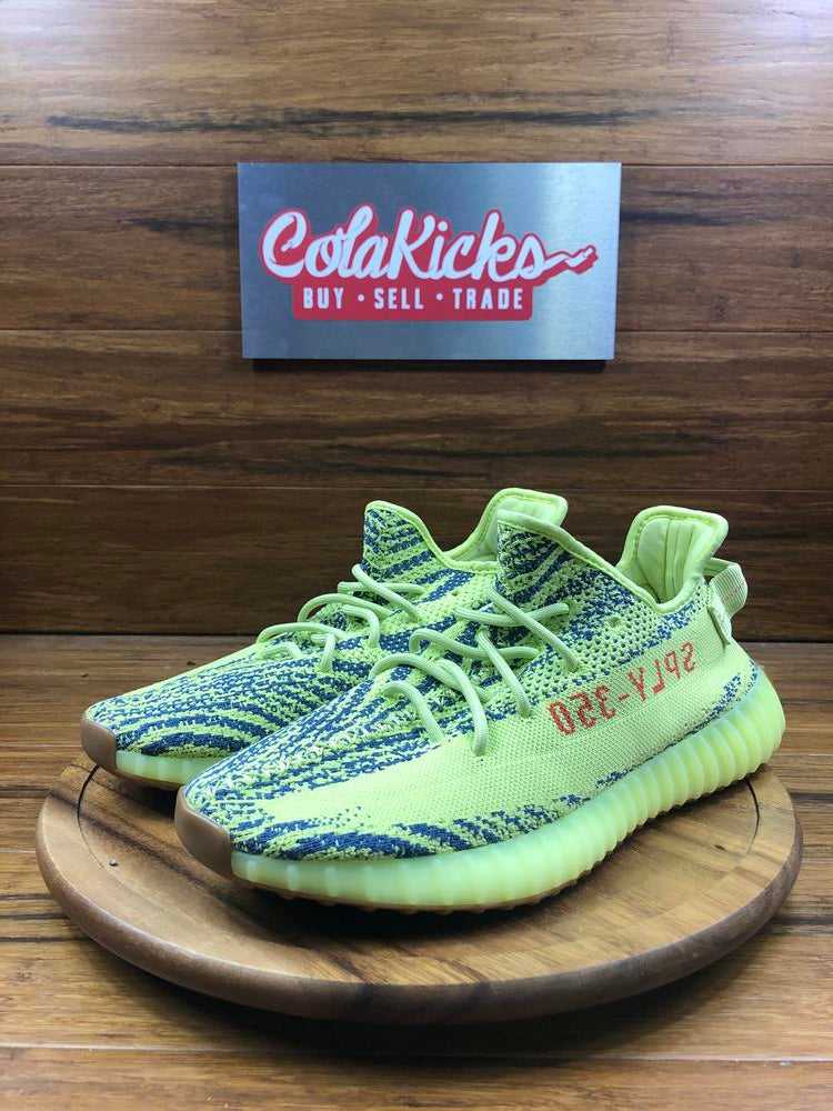 adidas Yeezy Boost 350 V2 Semi Frozen Yellow