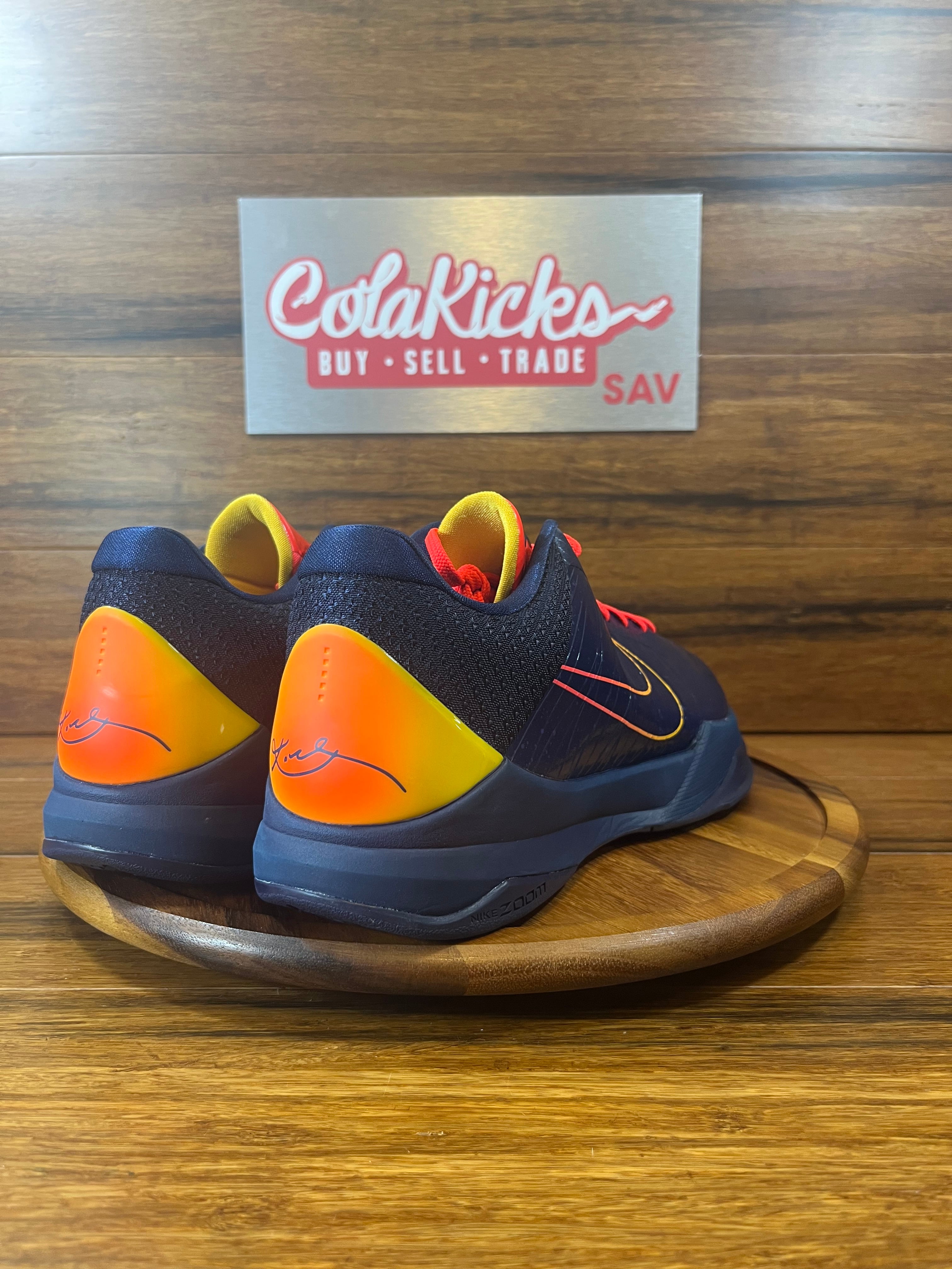Nike Kobe 5 Protro Caitlin Clark Indiana Fever