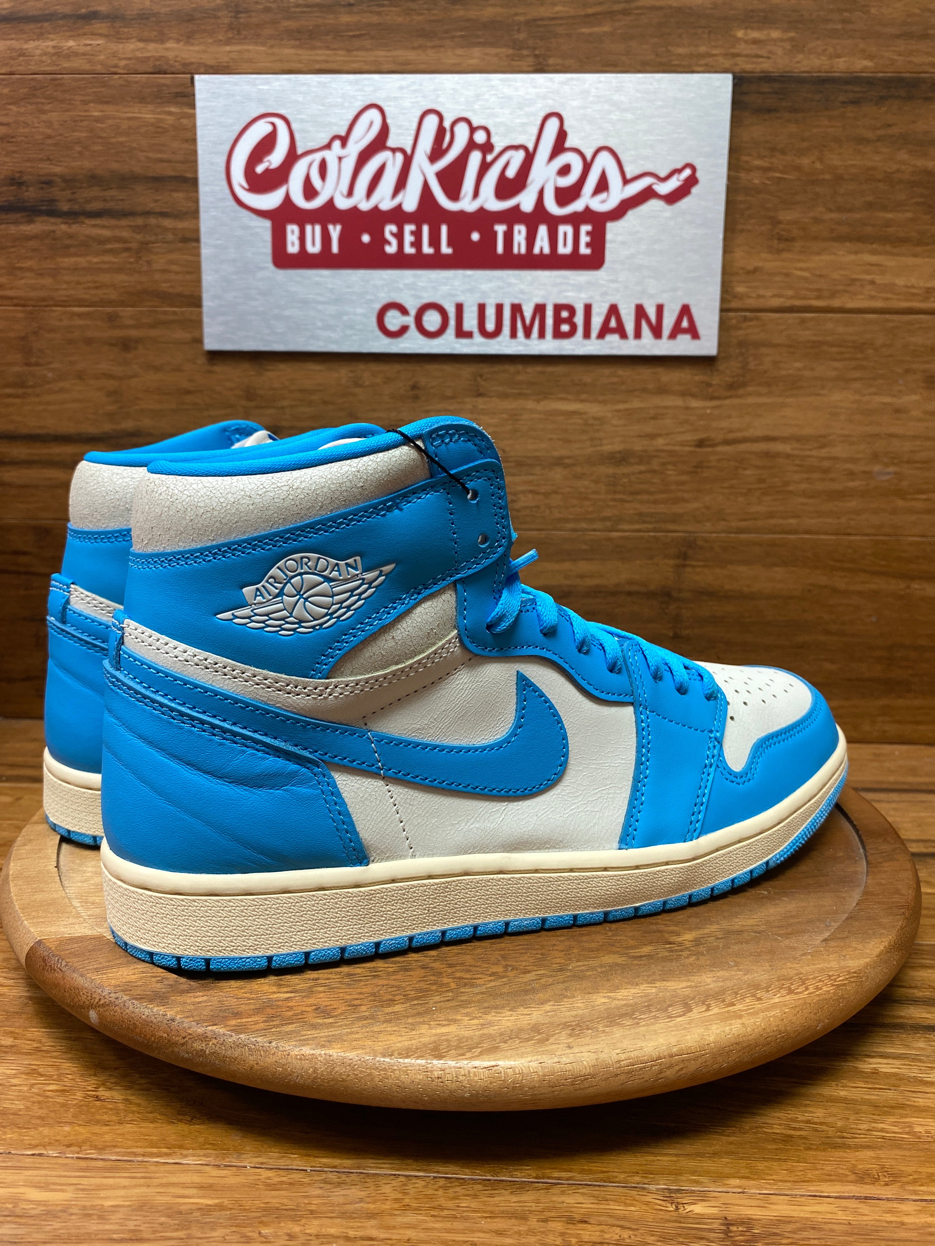 Jordan 1 Retro High OG UNC Reimagined