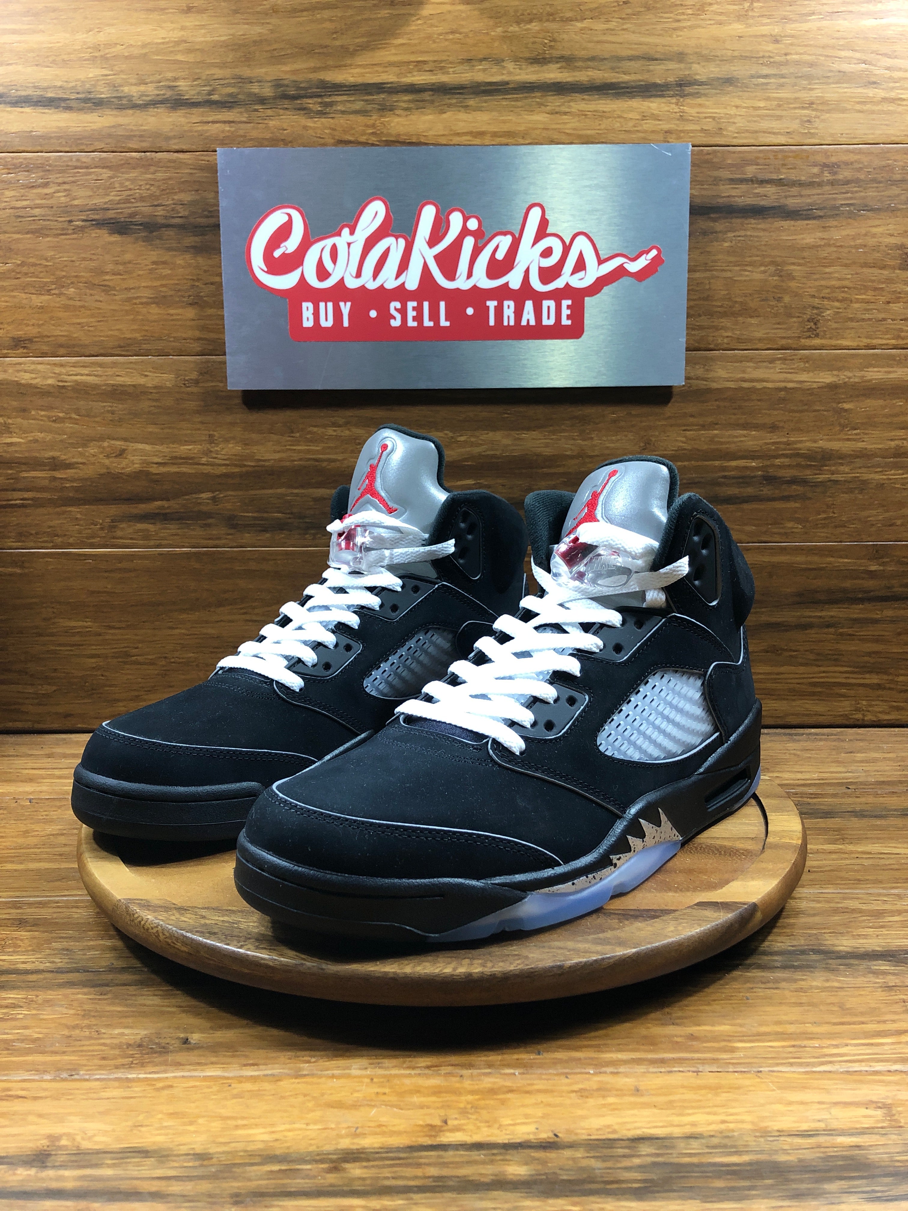 Jordan 5 Retro OG Black Metallic Reimagined