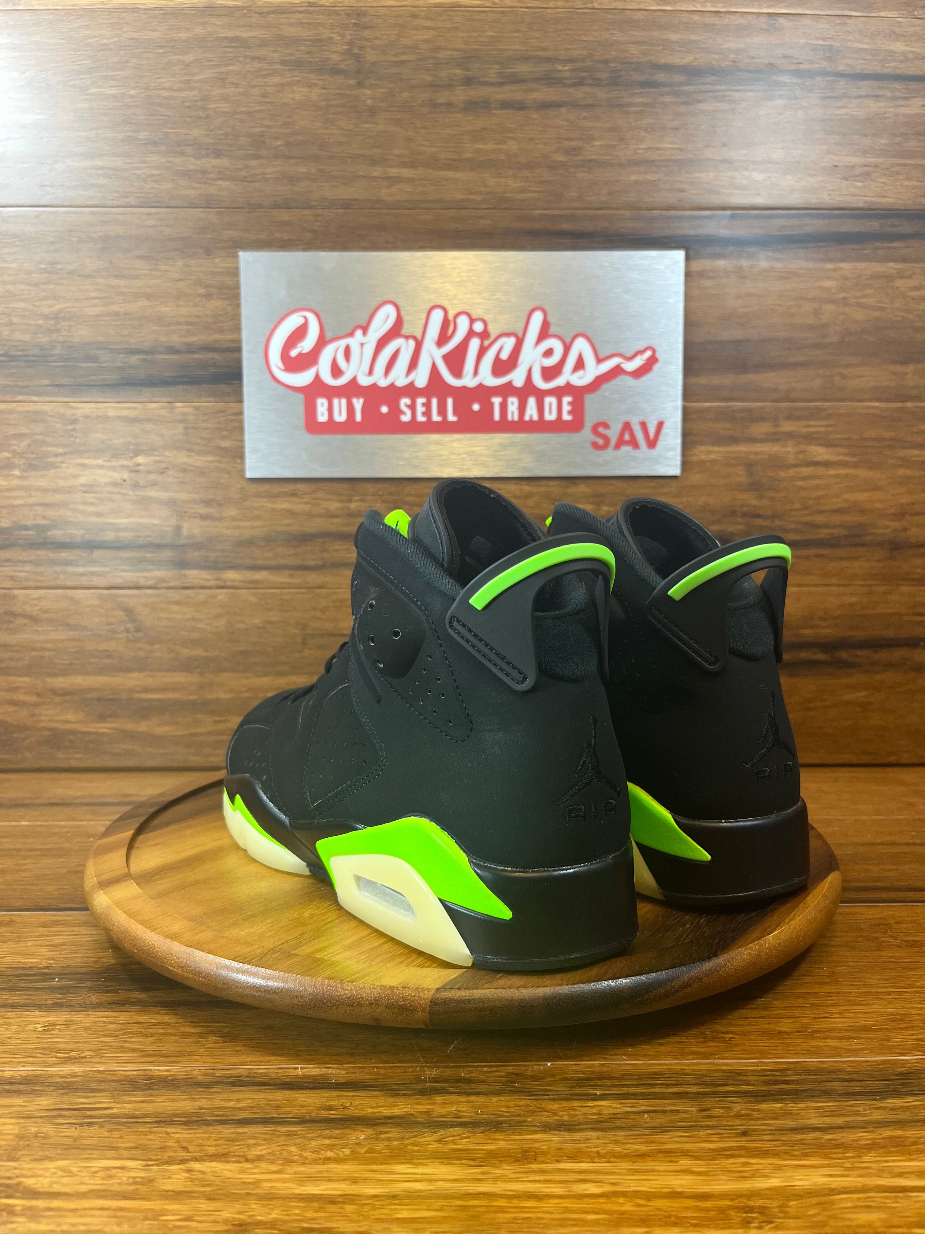 Jordan 6 Retro Electric Green