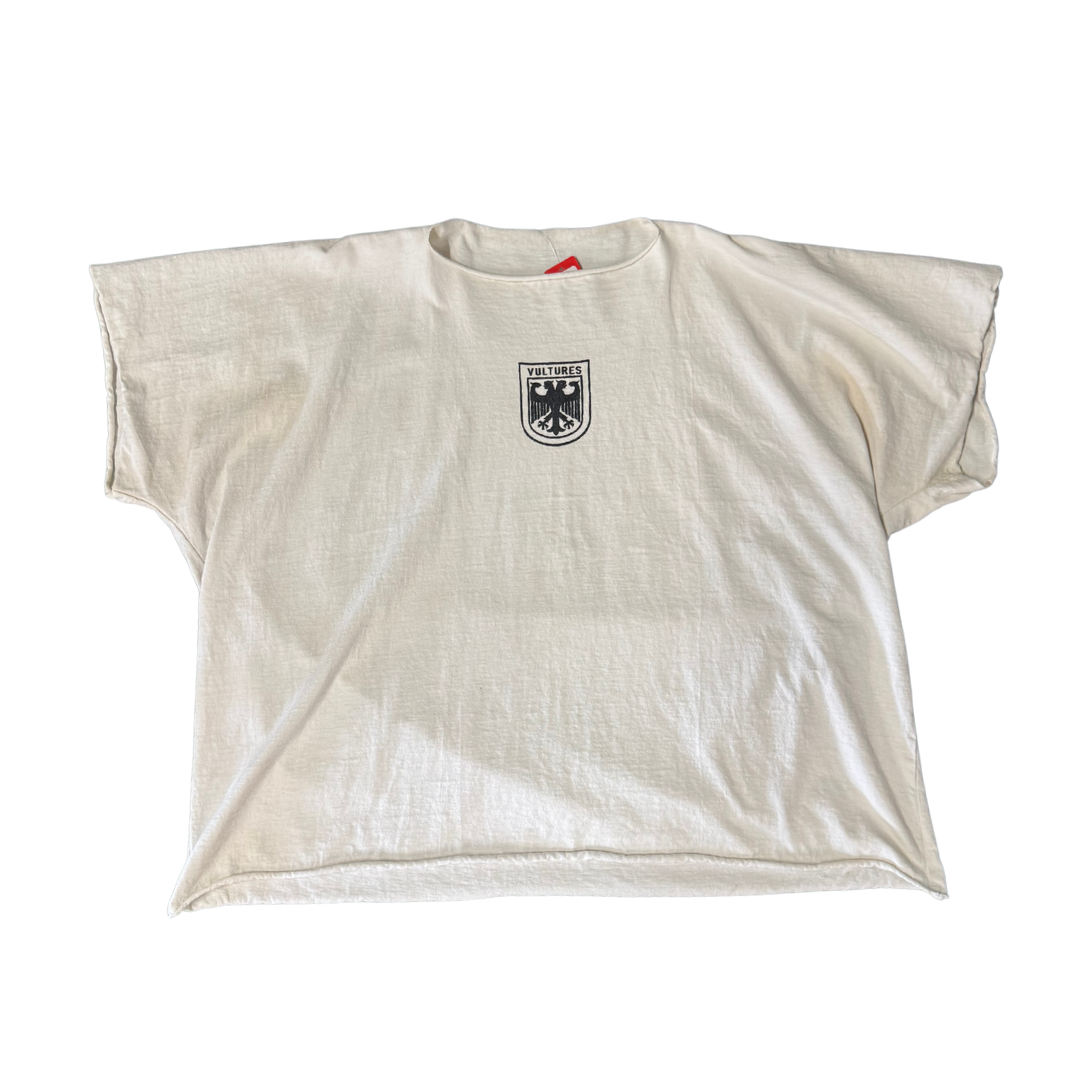 Kanye West VULTURES Korea Exclusive II T-shirt White