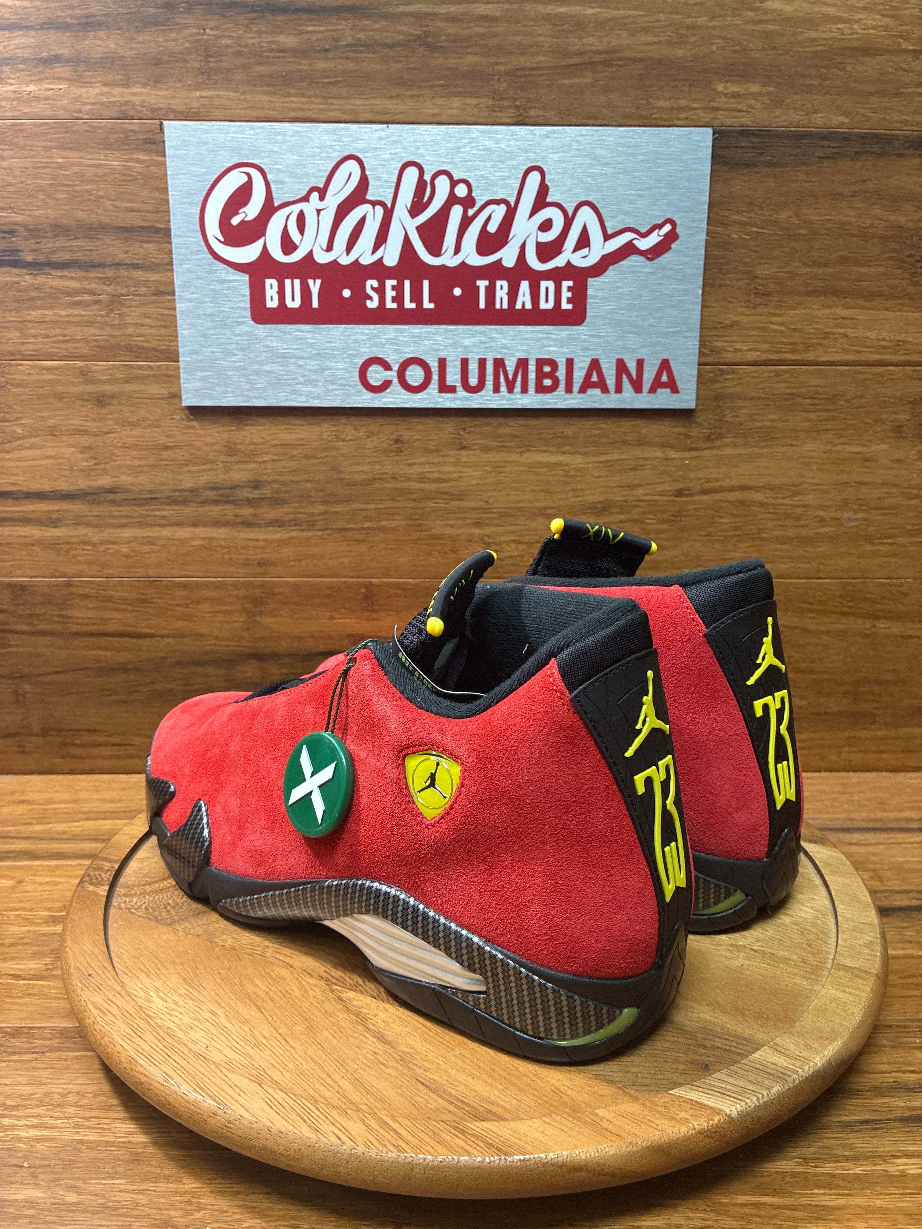 Jordan 14 Retro Ferrari (2025)
