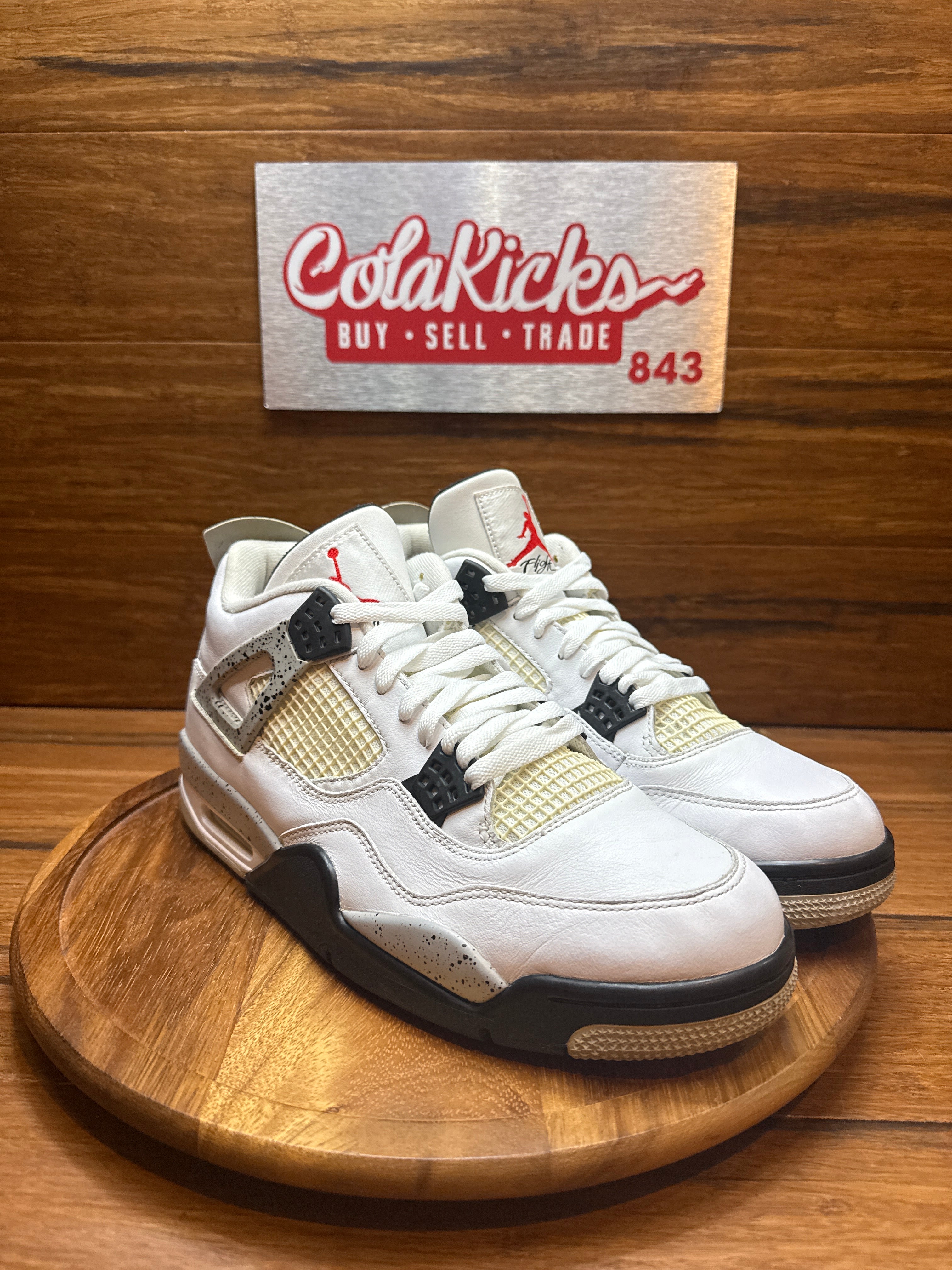 Jordan 4 Retro White Cement (2016)