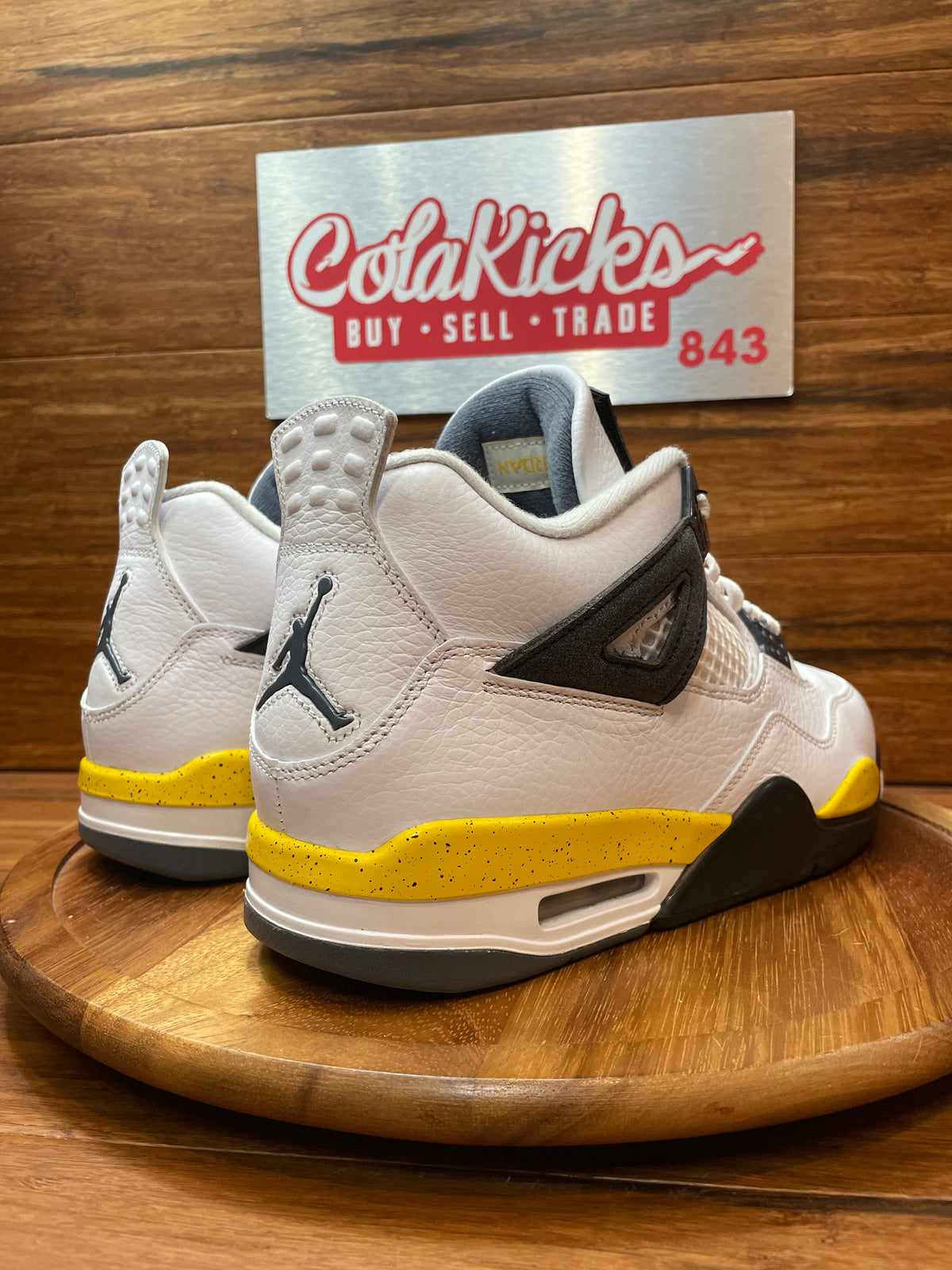 Jordan 4 Retro Rare Air Tour Yellow (2026)