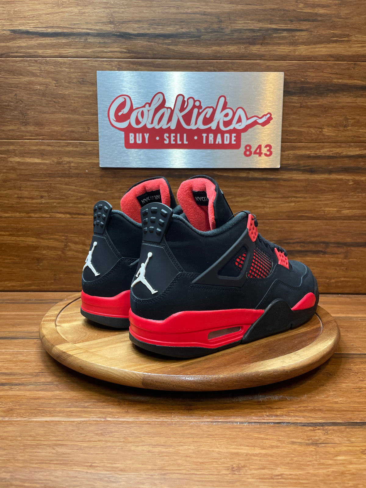 Jordan 4 Retro Red Thunder