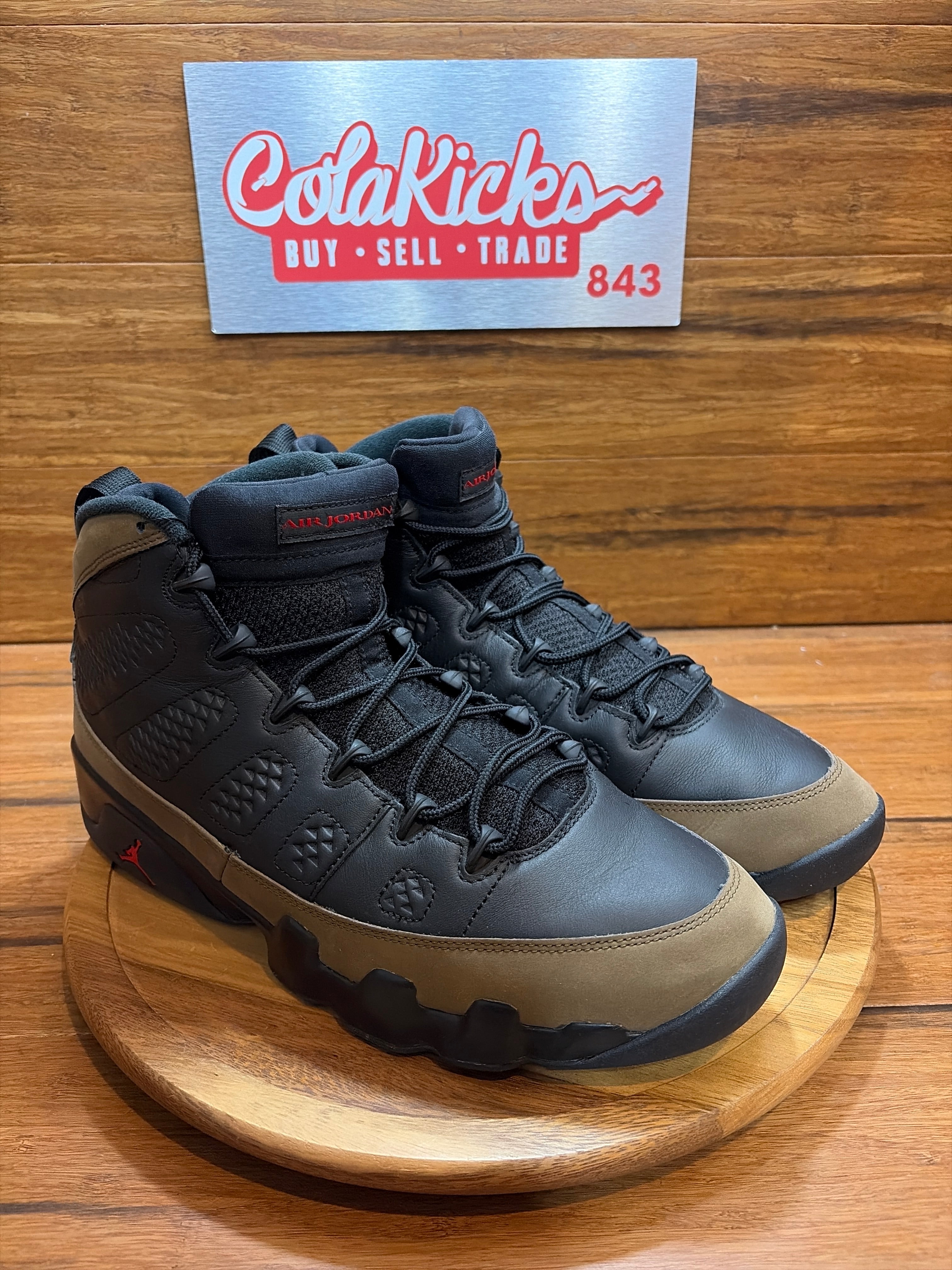Jordan 9 Retro Olive (2024)