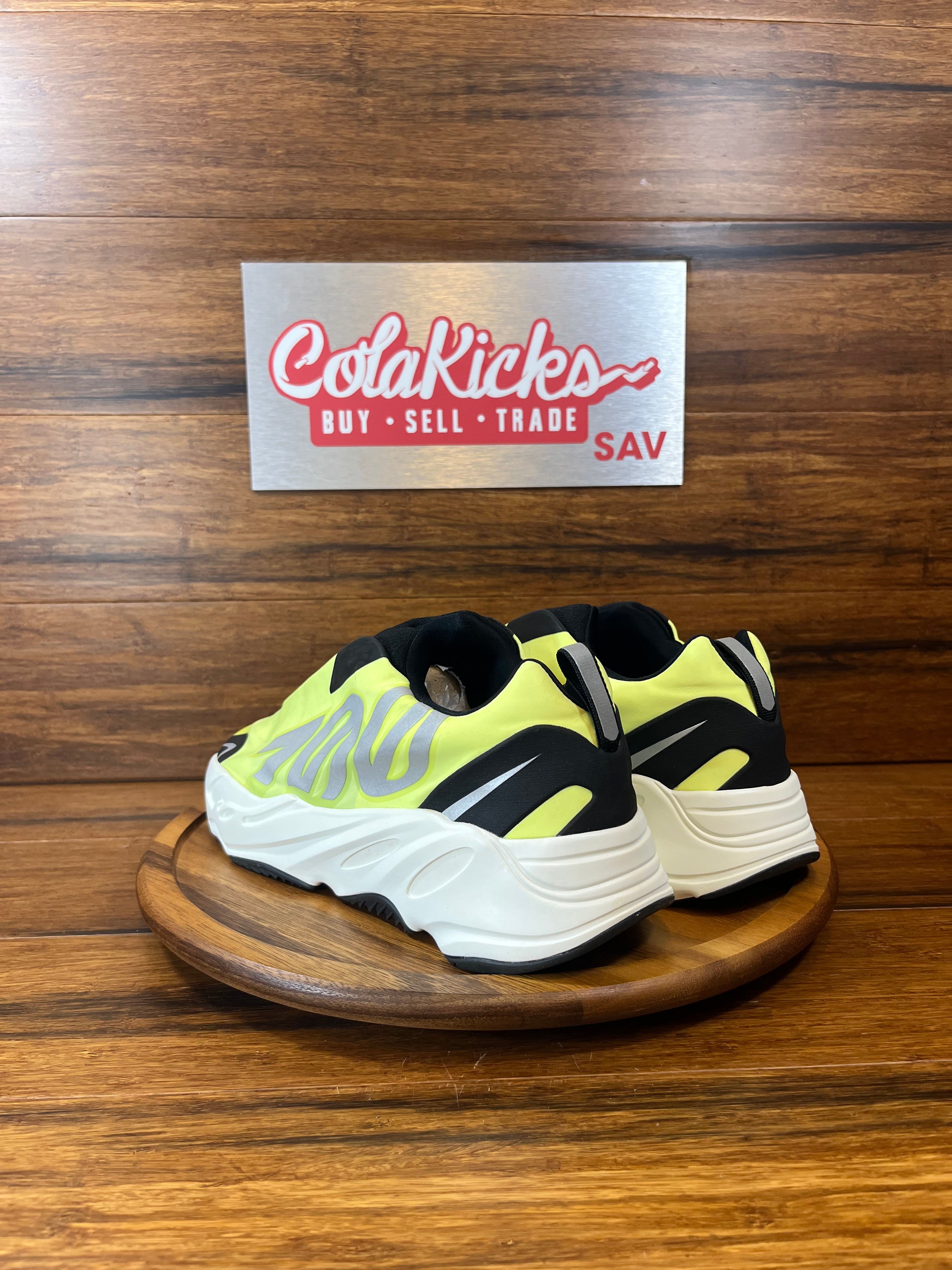 adidas Yeezy Boost 700 MNVN Laceless Phosphor