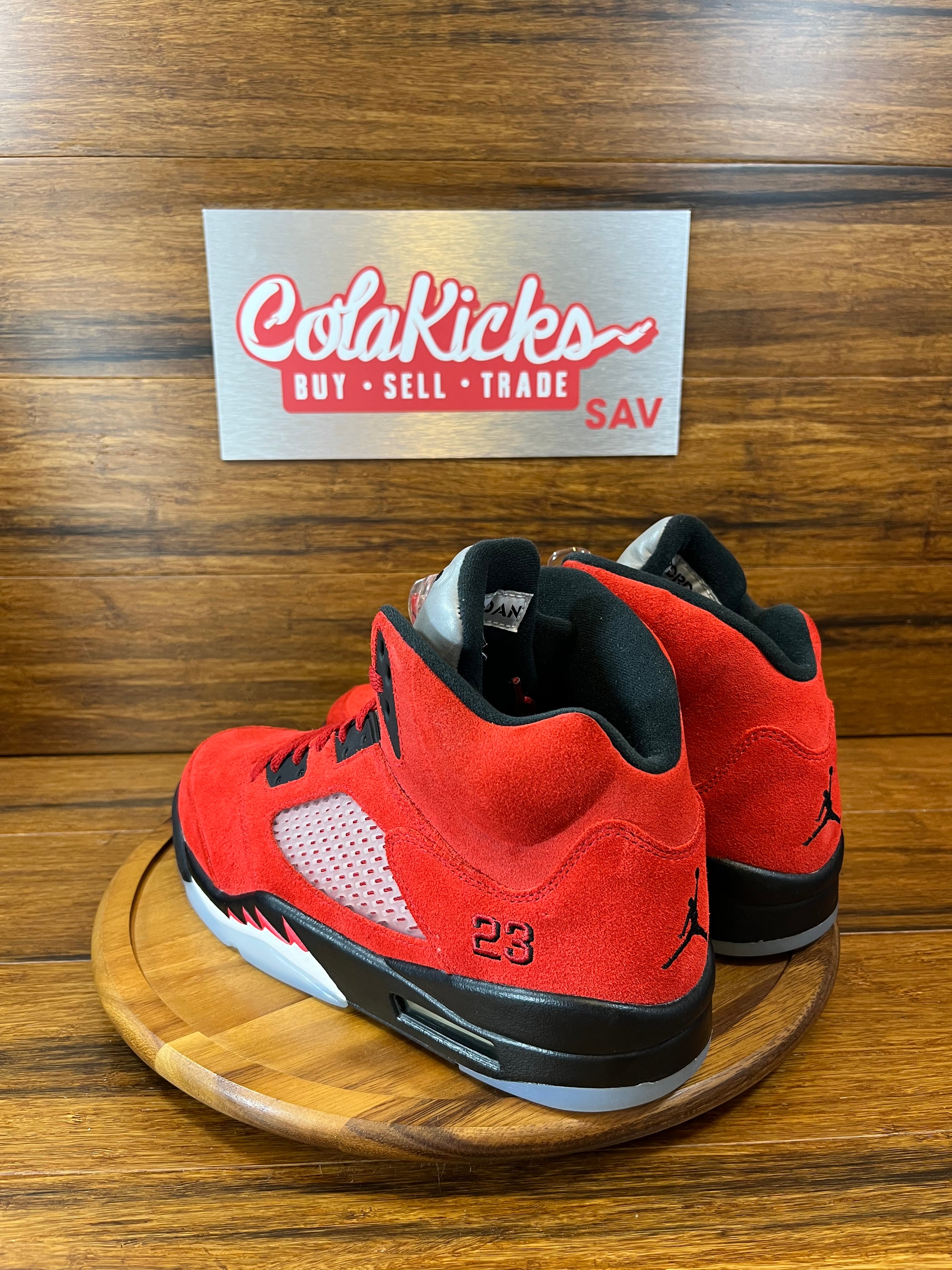 Jordan 5 Retro Raging Bull Red (2021)