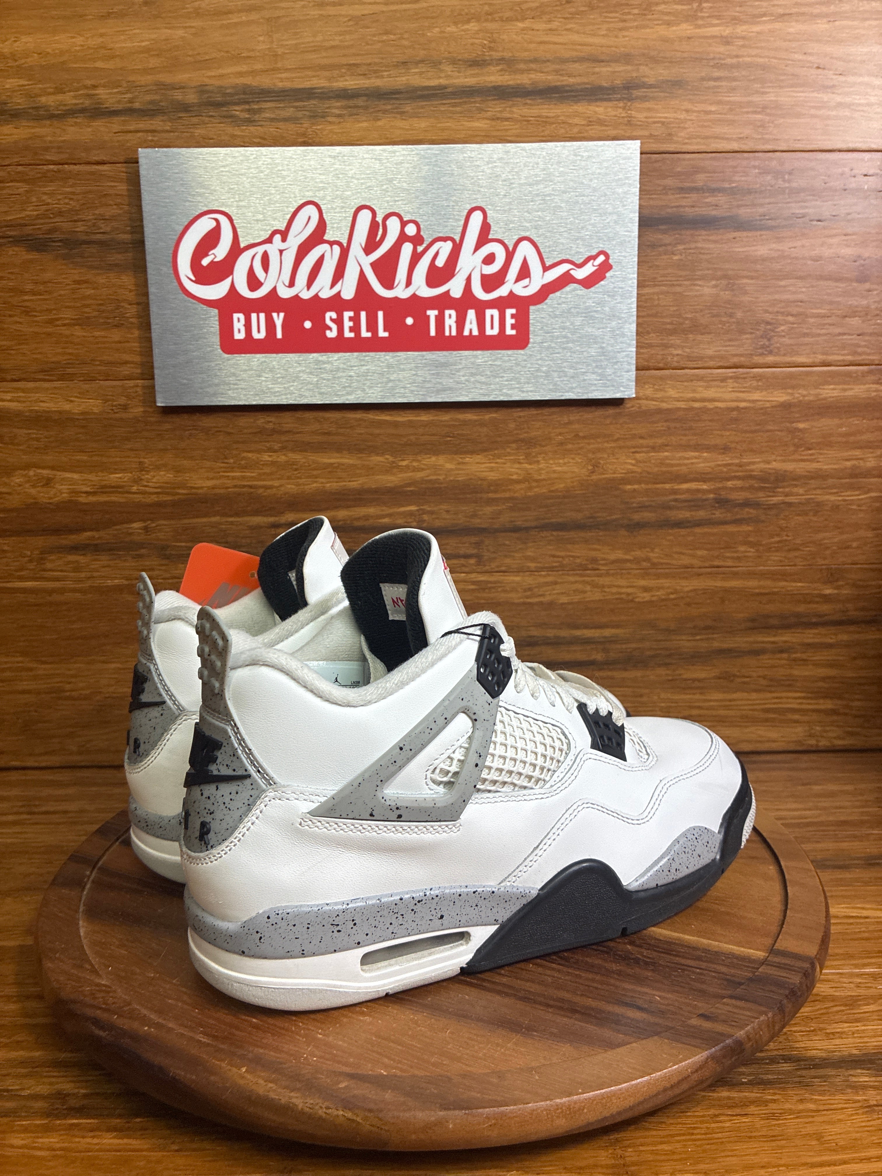 Jordan 4 Retro White Cement (2025)