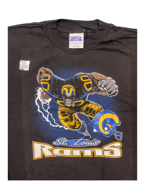 Angry Rams Graphic Tee Black (Youth)