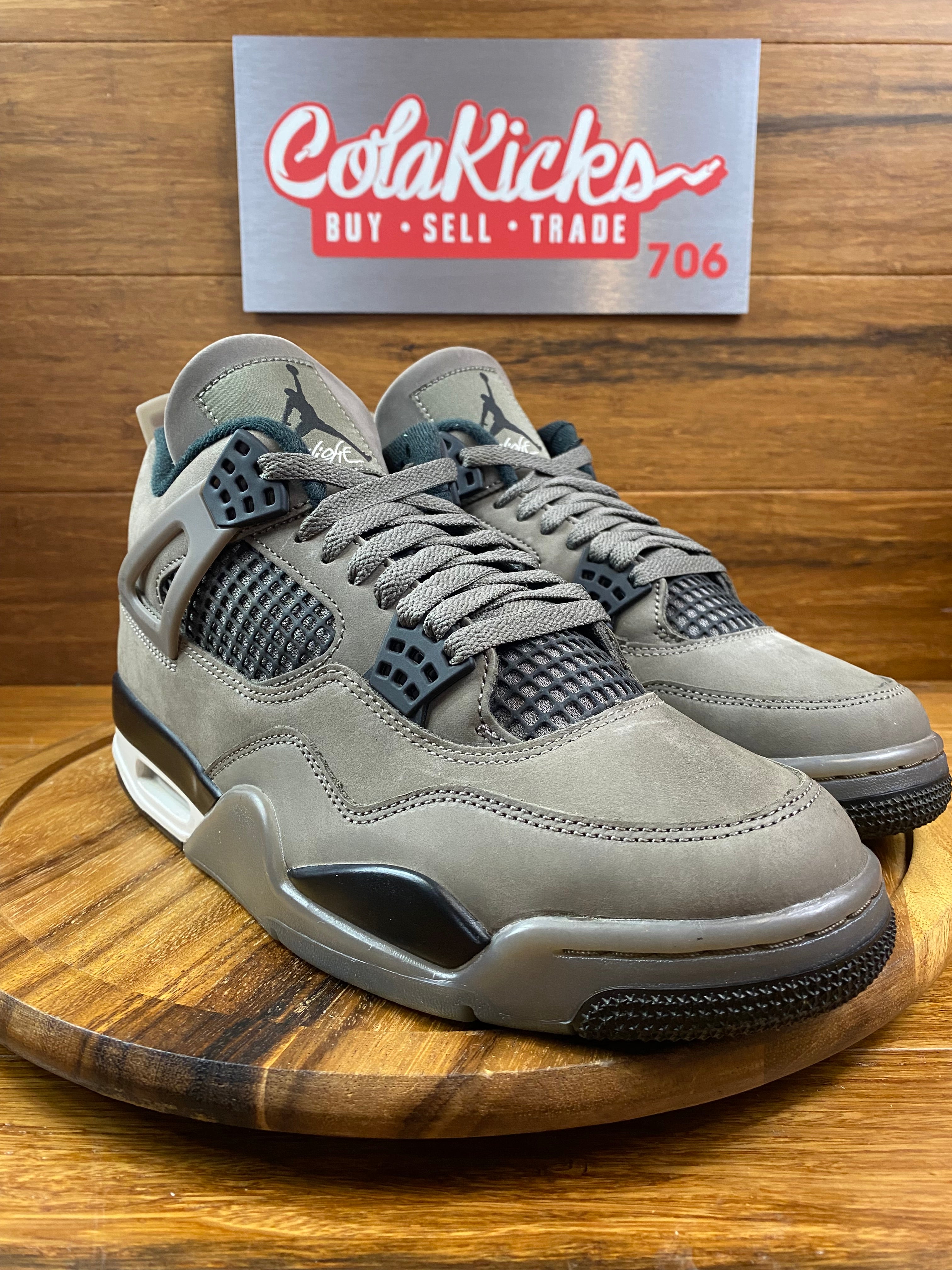 Jordan 4 Retro Cave Stone