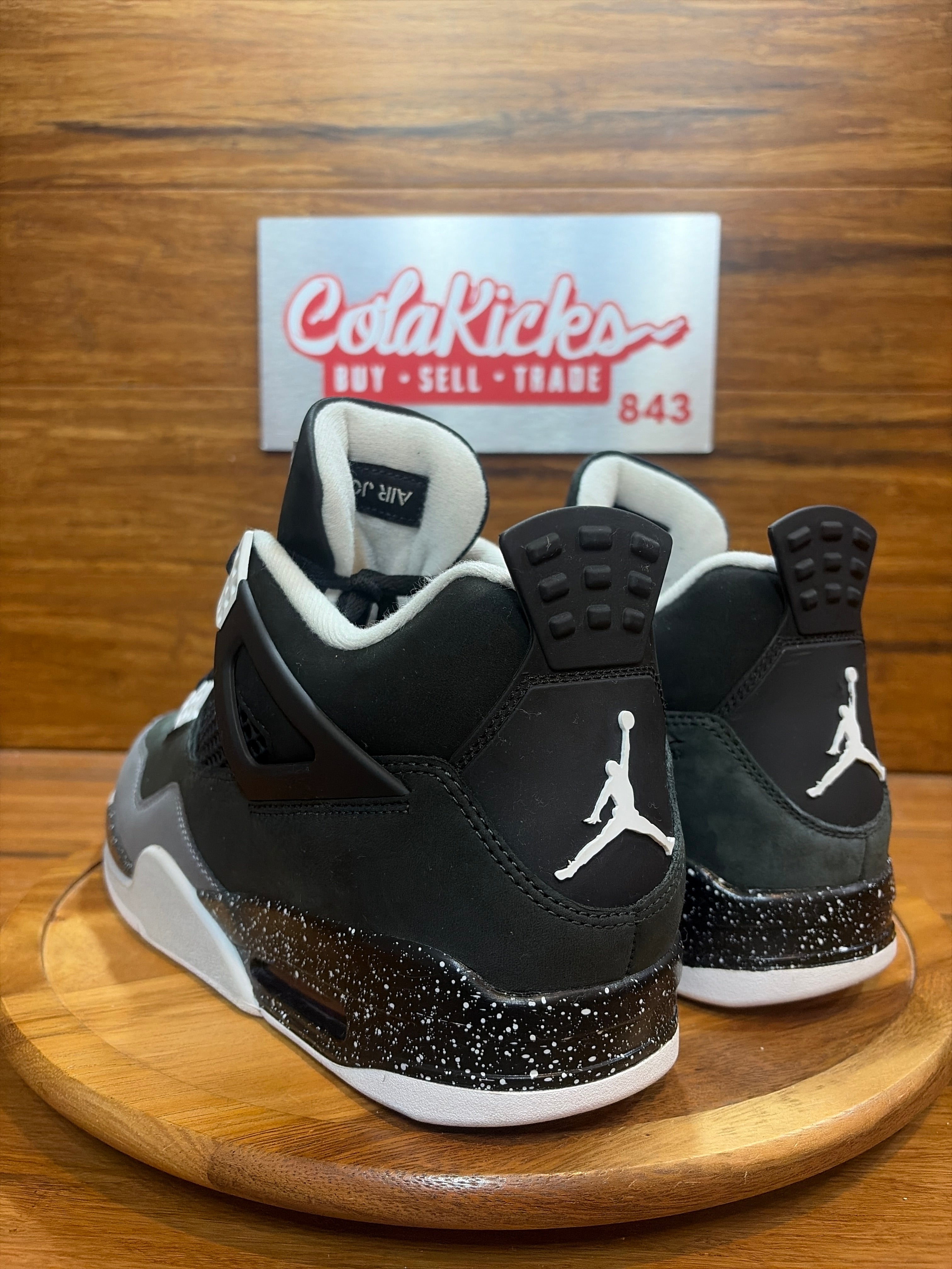 Jordan 4 Retro Fear (2024)