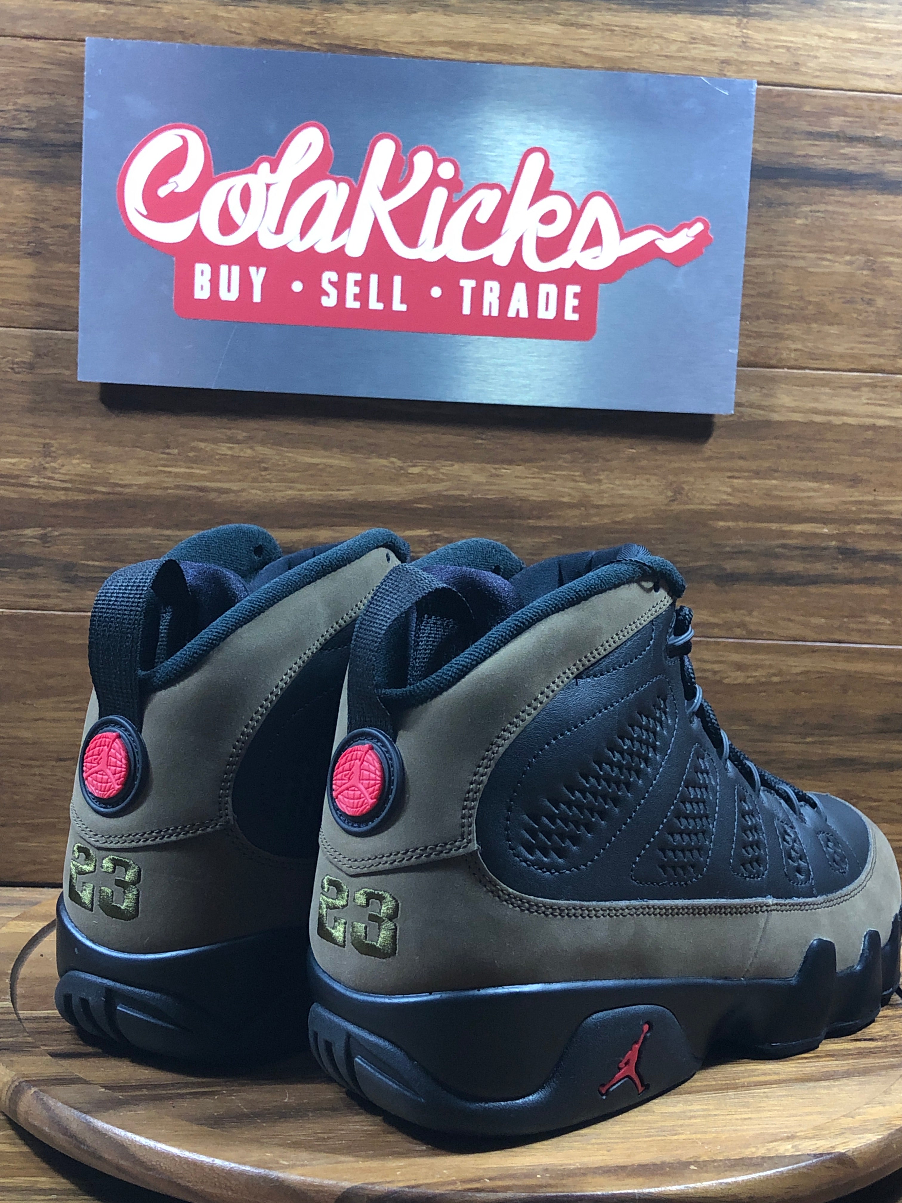 Jordan 9 Retro Olive (2024)