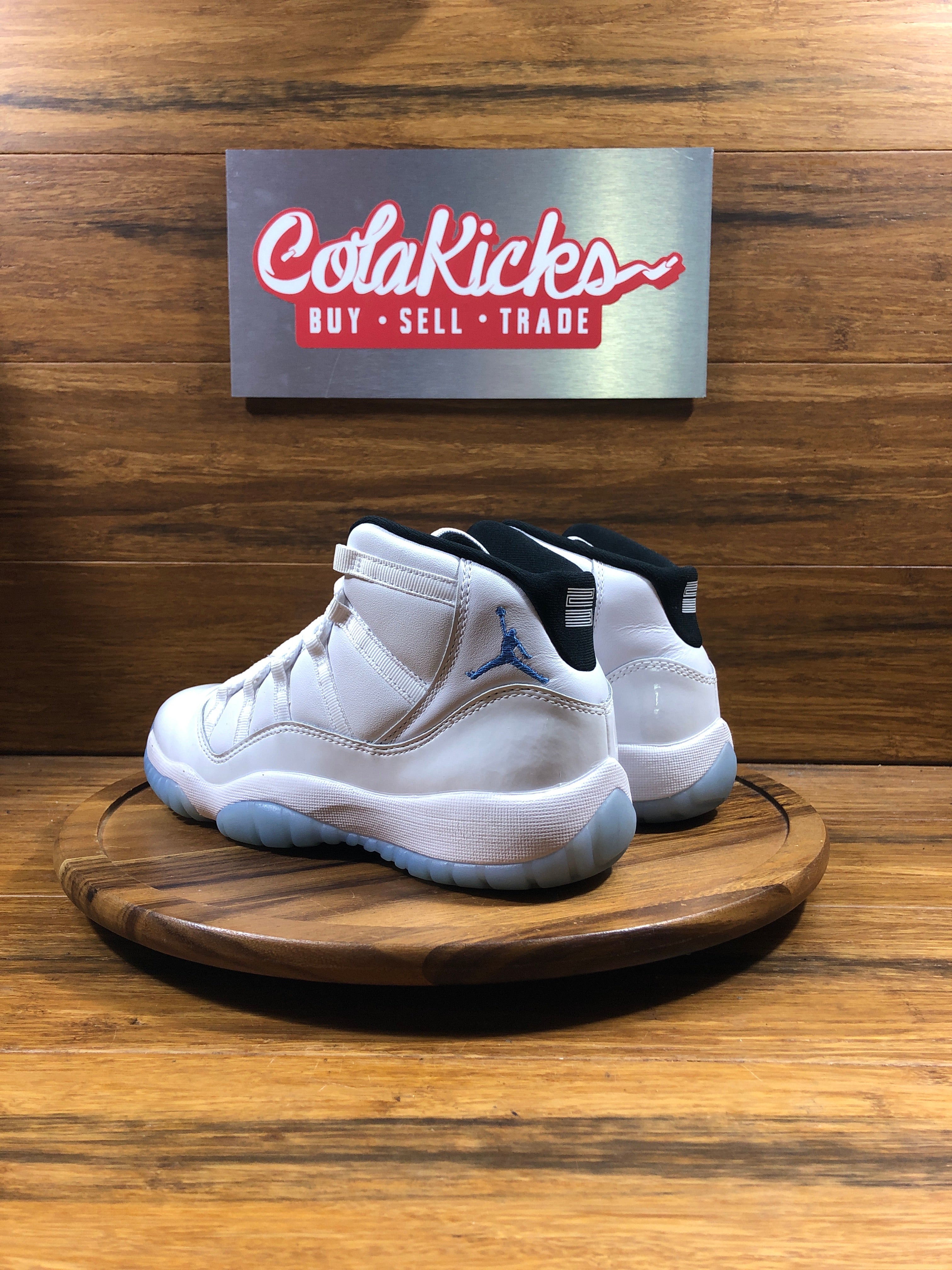 Jordan 11 Retro Legend Blue (2024) (GS)