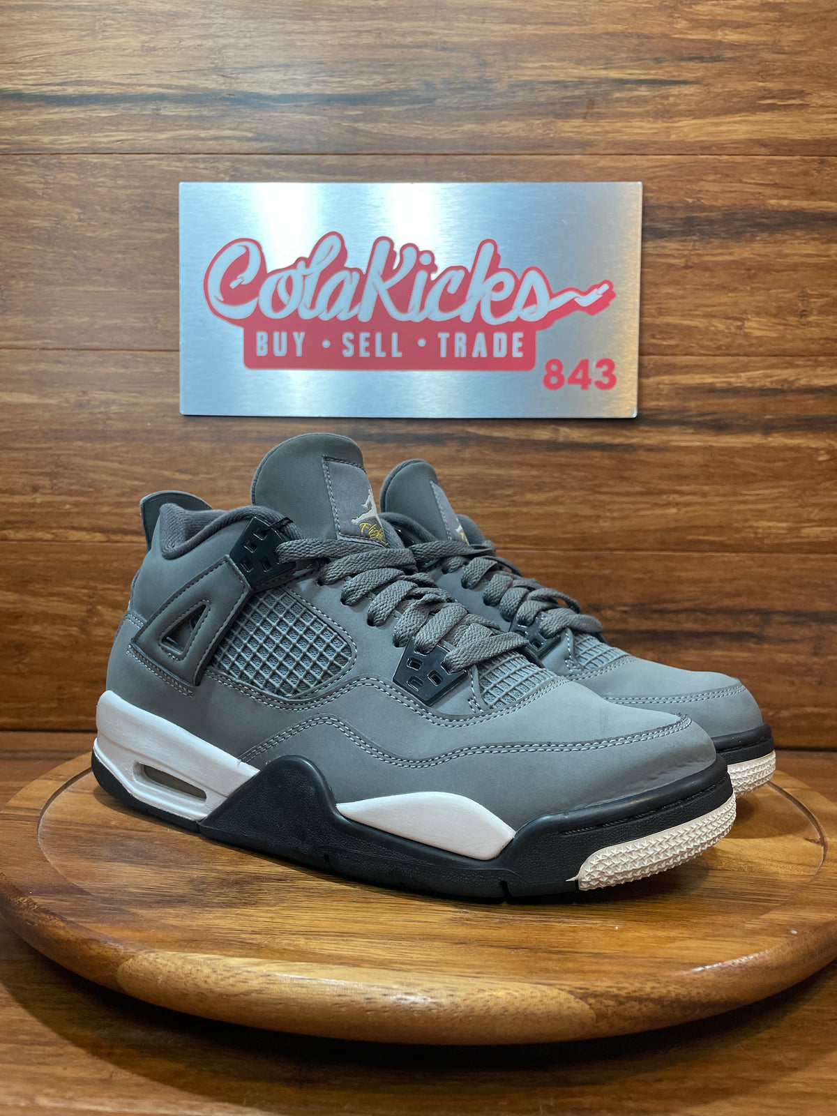 Jordan 4 Retro Cool Grey (2019) (GS)